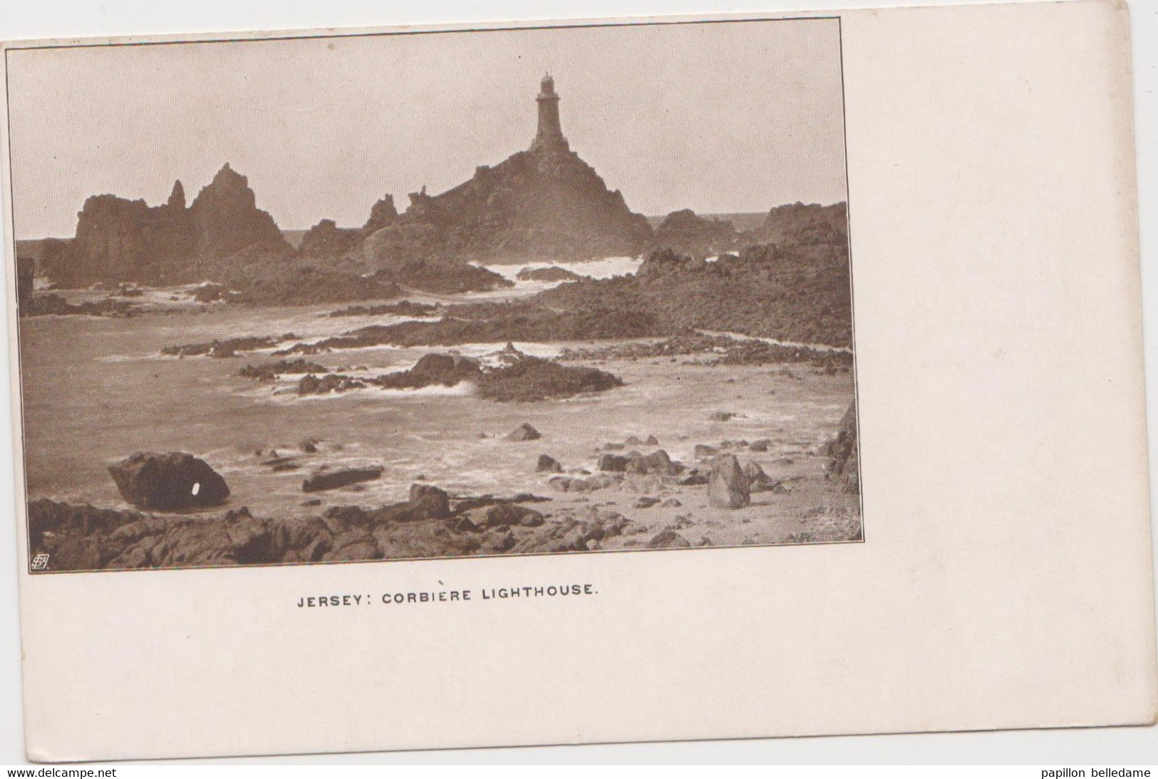 JERSEY : Corbiere  Lighthouse - La Corbiere