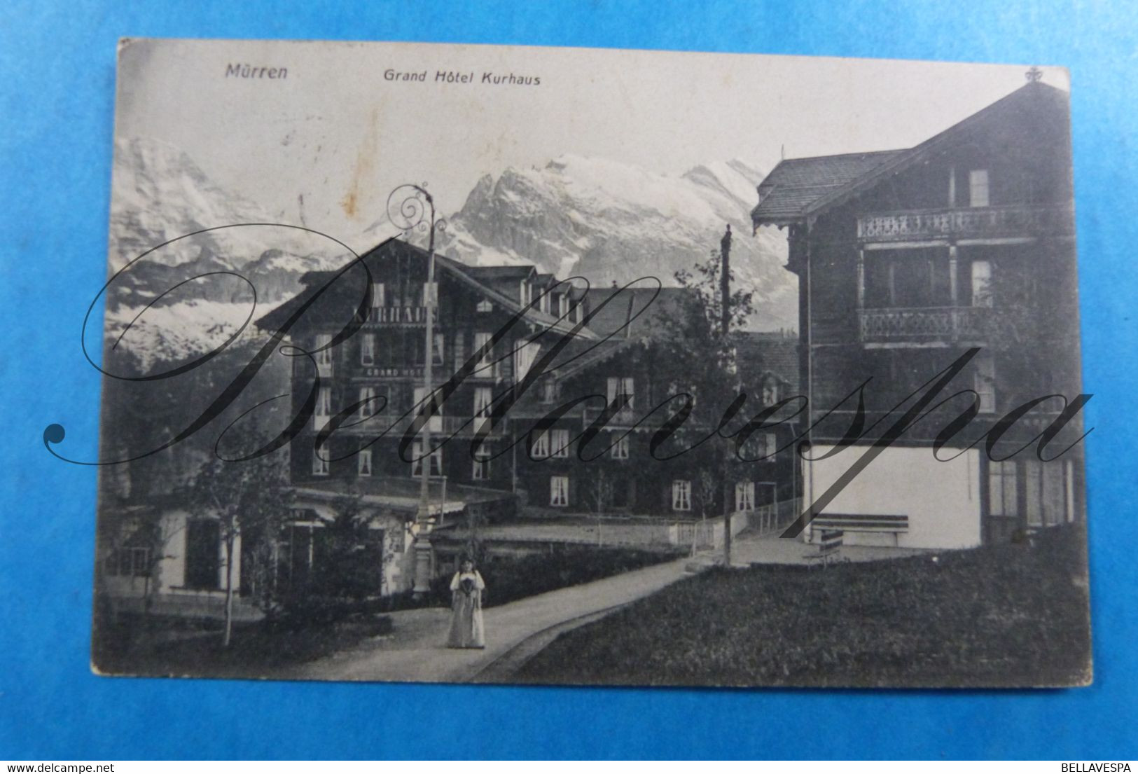 Murren Grand Hotel Kurhaus 1907 - Mürren