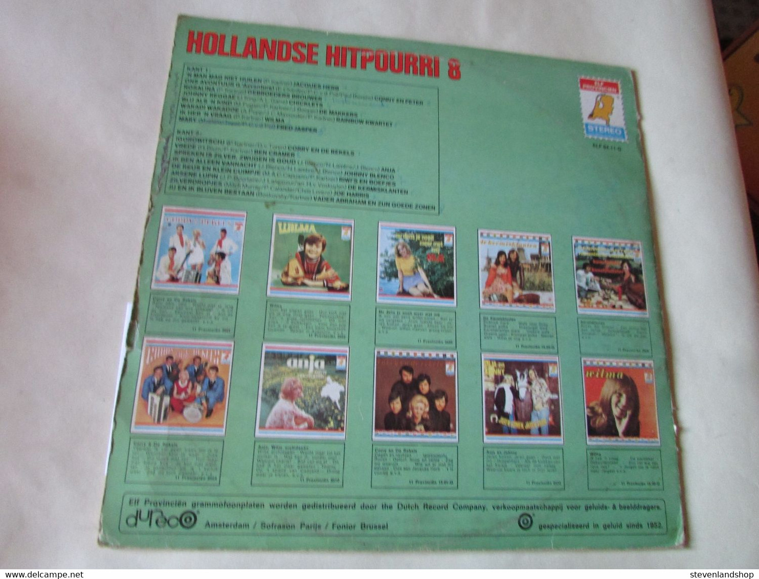 HOLLANDSE HITPOURRI, Nr. 8 , LP - Autres - Musique Néerlandaise