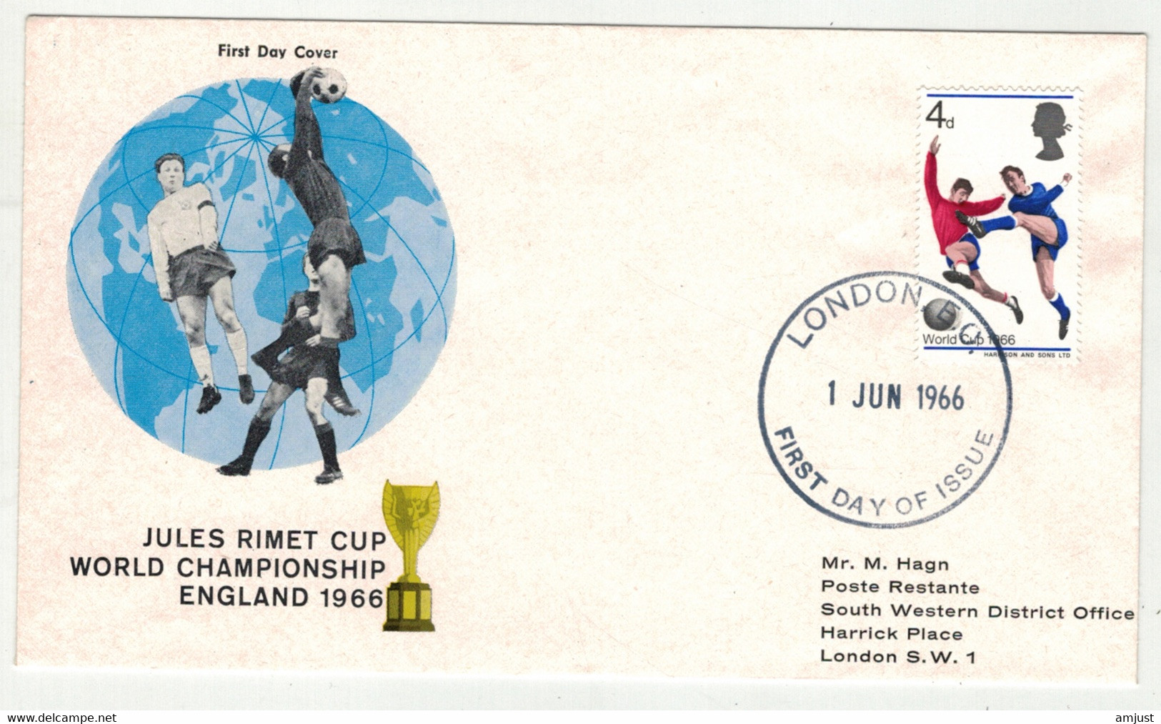 Football // 1966 // World Championship England 1966 - 1966 – England