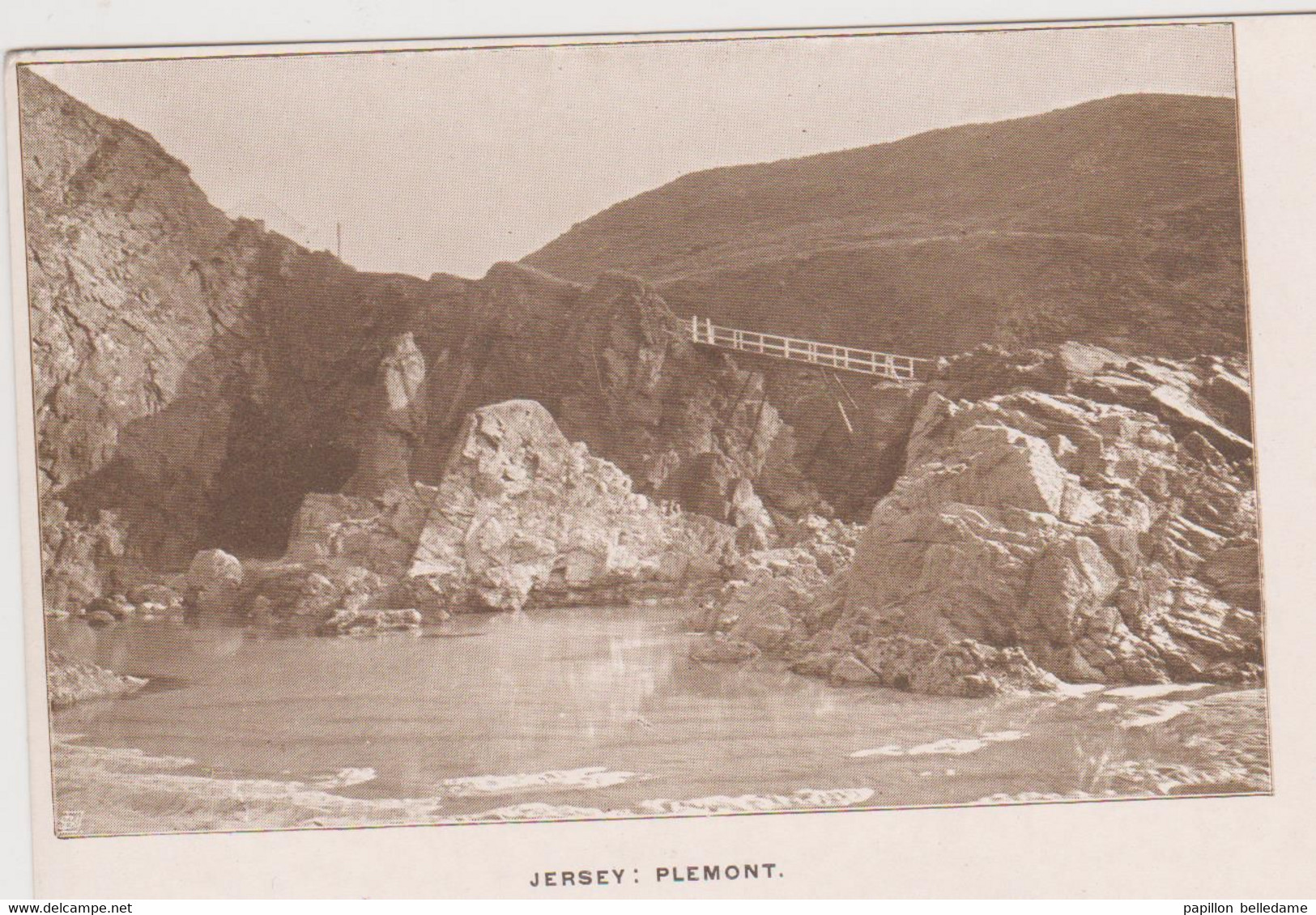 JERSEY  Plemont - Plemont