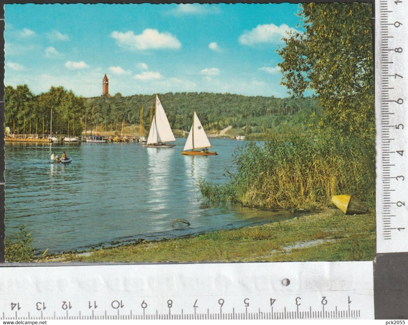 Berlin Havel Mit Grunewaldturm Ungebraucht (AK 3046)günstige Versandkosten - Grunewald