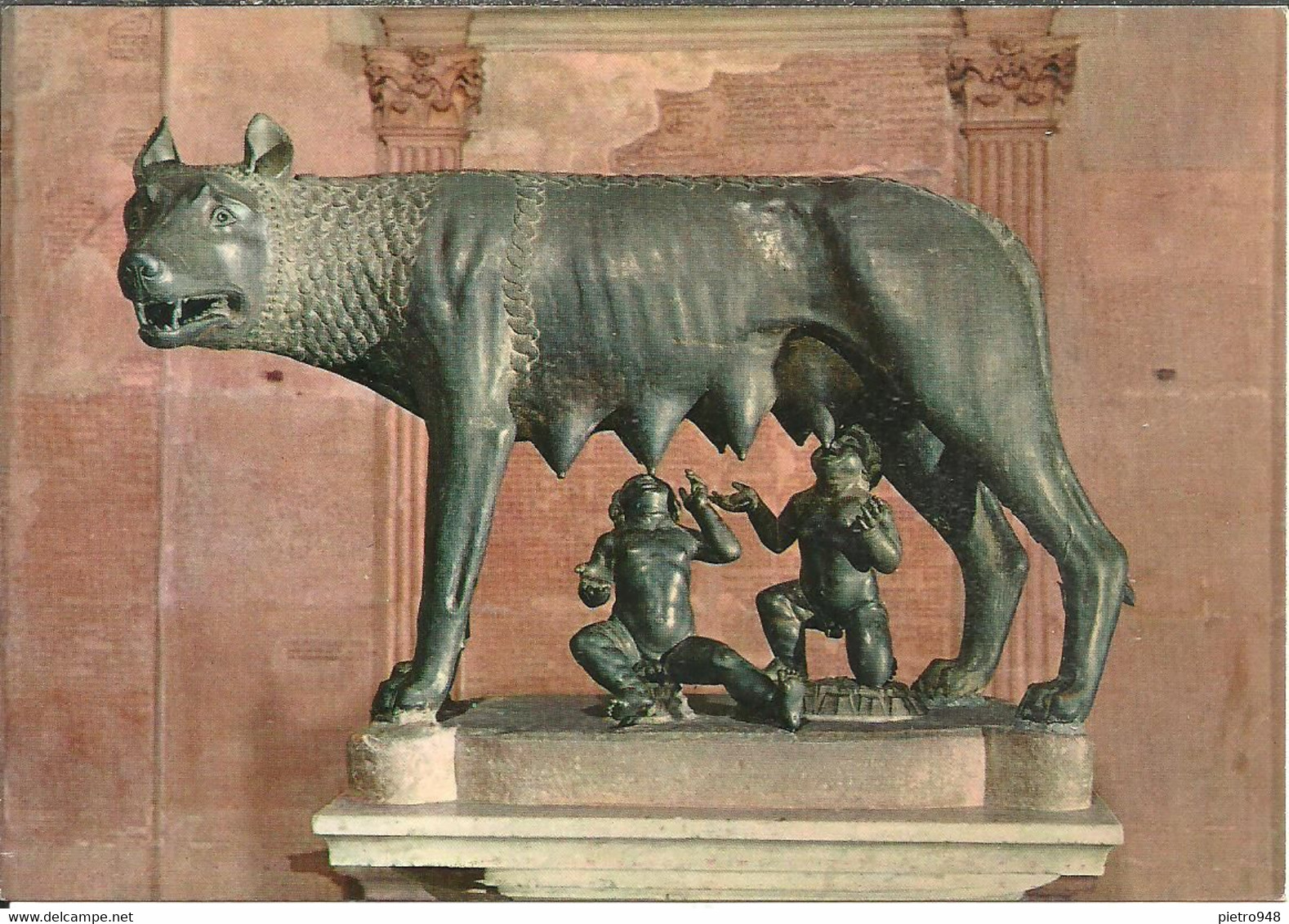 Roma (Lazio) Musei Capitolini, Lupa Capitolina, Capitolinus Museums, The Wolf, La Louve - Musei