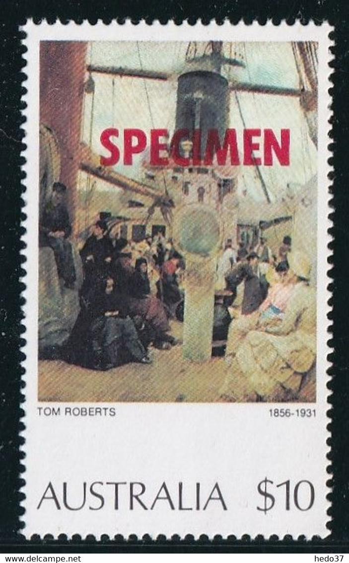 Australie N°624 - SPECIMEN - Neuf ** Sans Charnière - TB - Nuevos