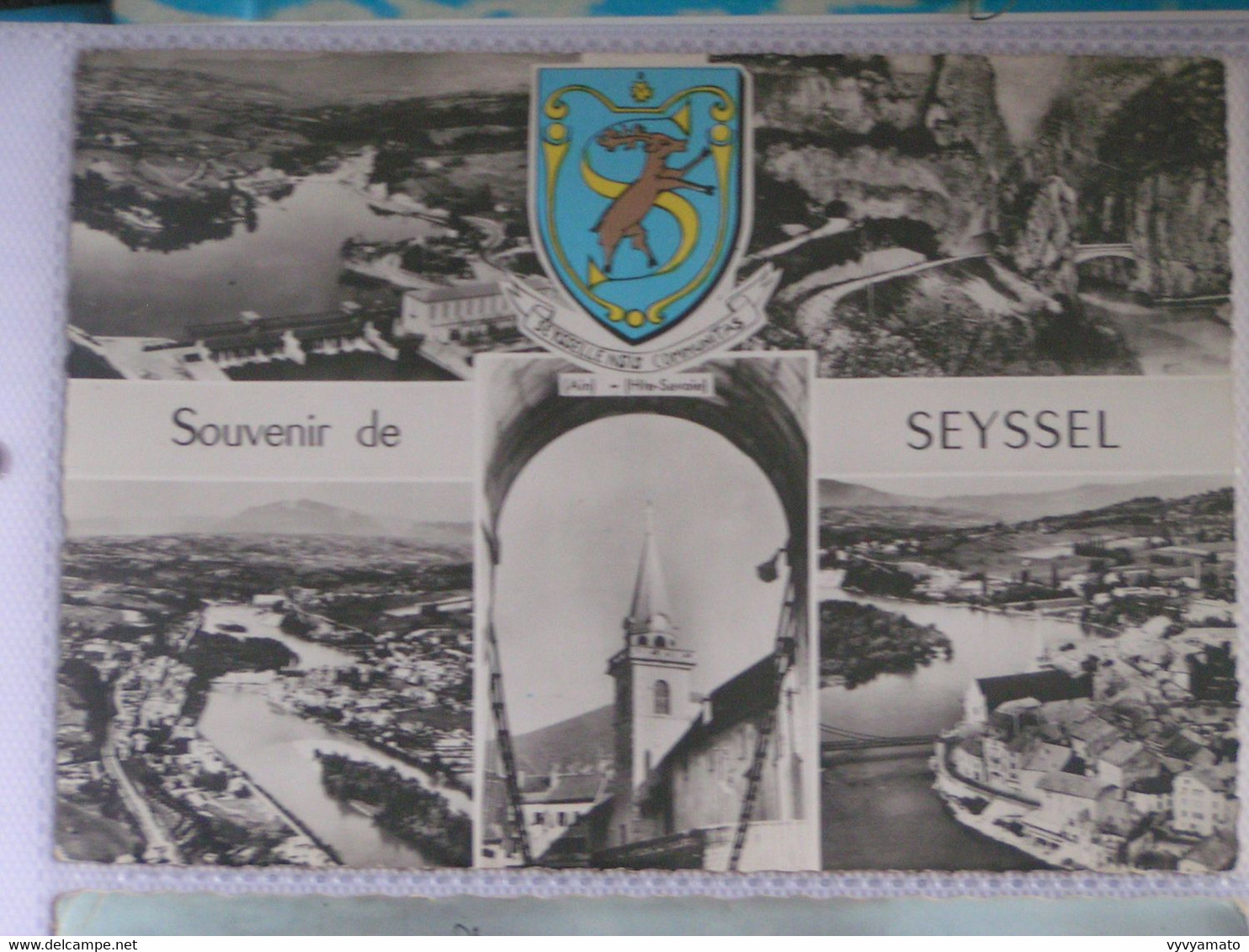 SEYSSEL  4 VUES - Seyssel