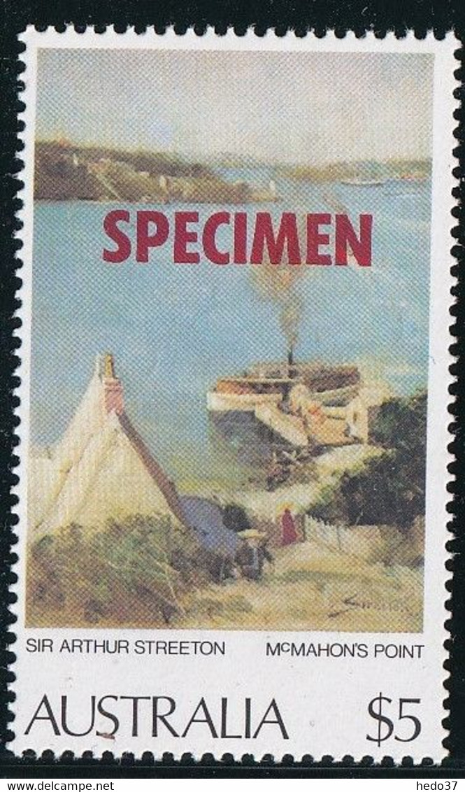 Australie N°654 - SPECIMEN - Neuf ** Sans Charnière - TB - Neufs