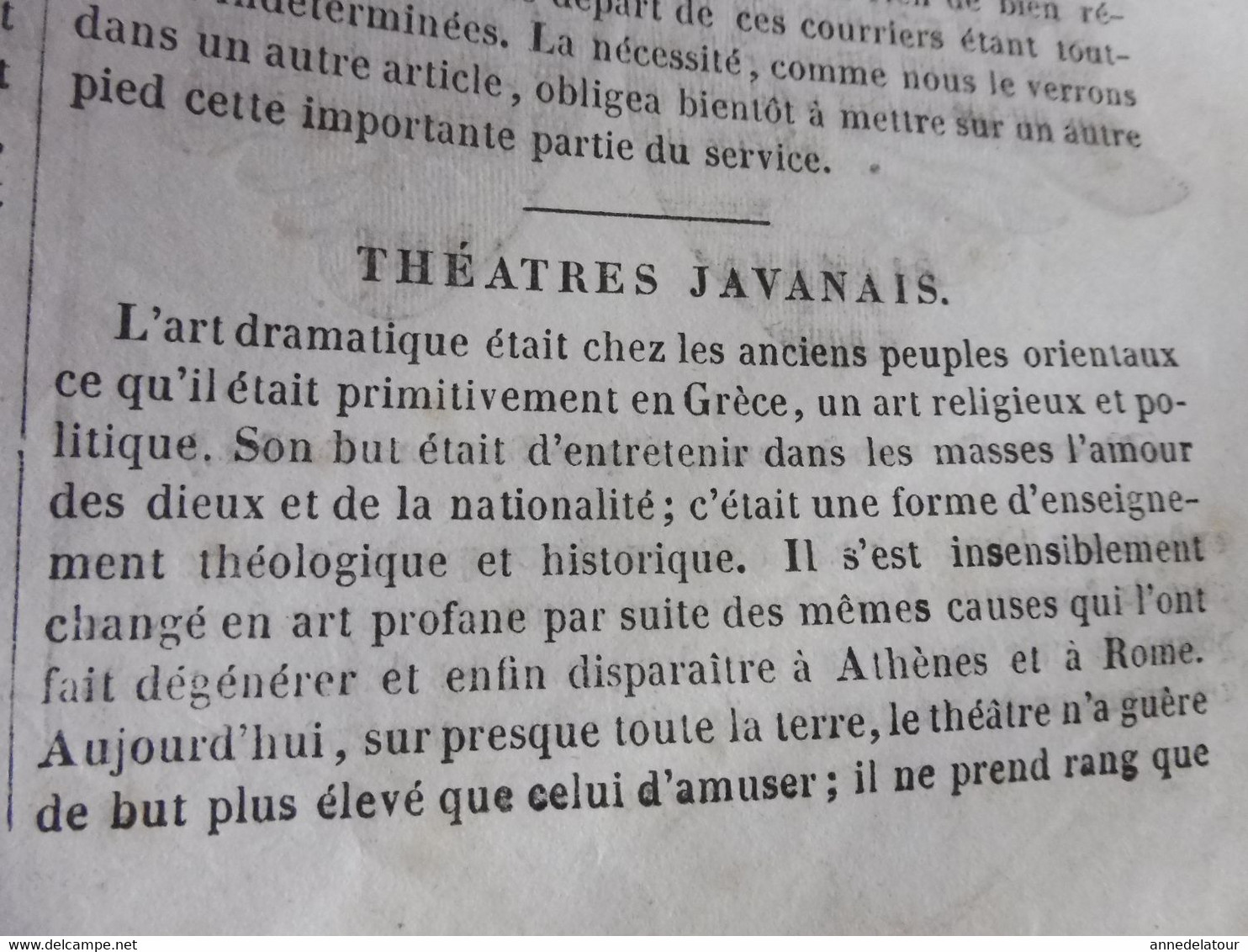 1839  Les abeilles (Ruche, Reine, Cire et Miel, Essaim, Ennemis des abeilles, Miel vénéneux, etc); JAVA et théâtres; etc