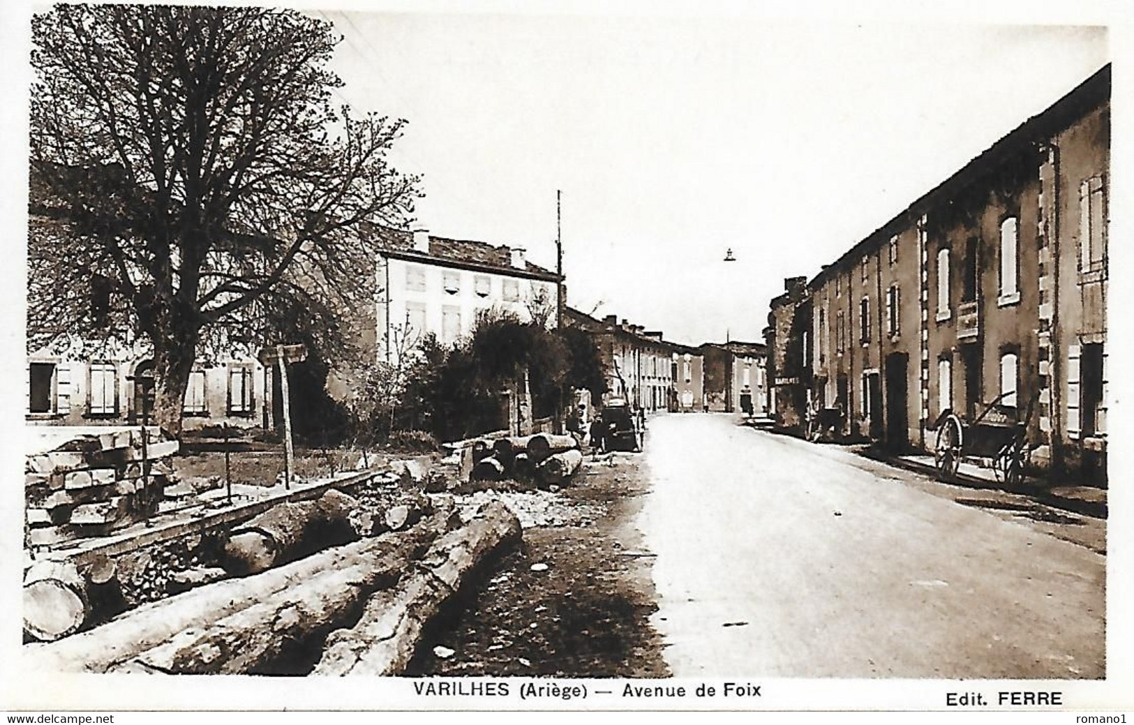 09)    VARILHES  - Avenue De Foix - Varilhes