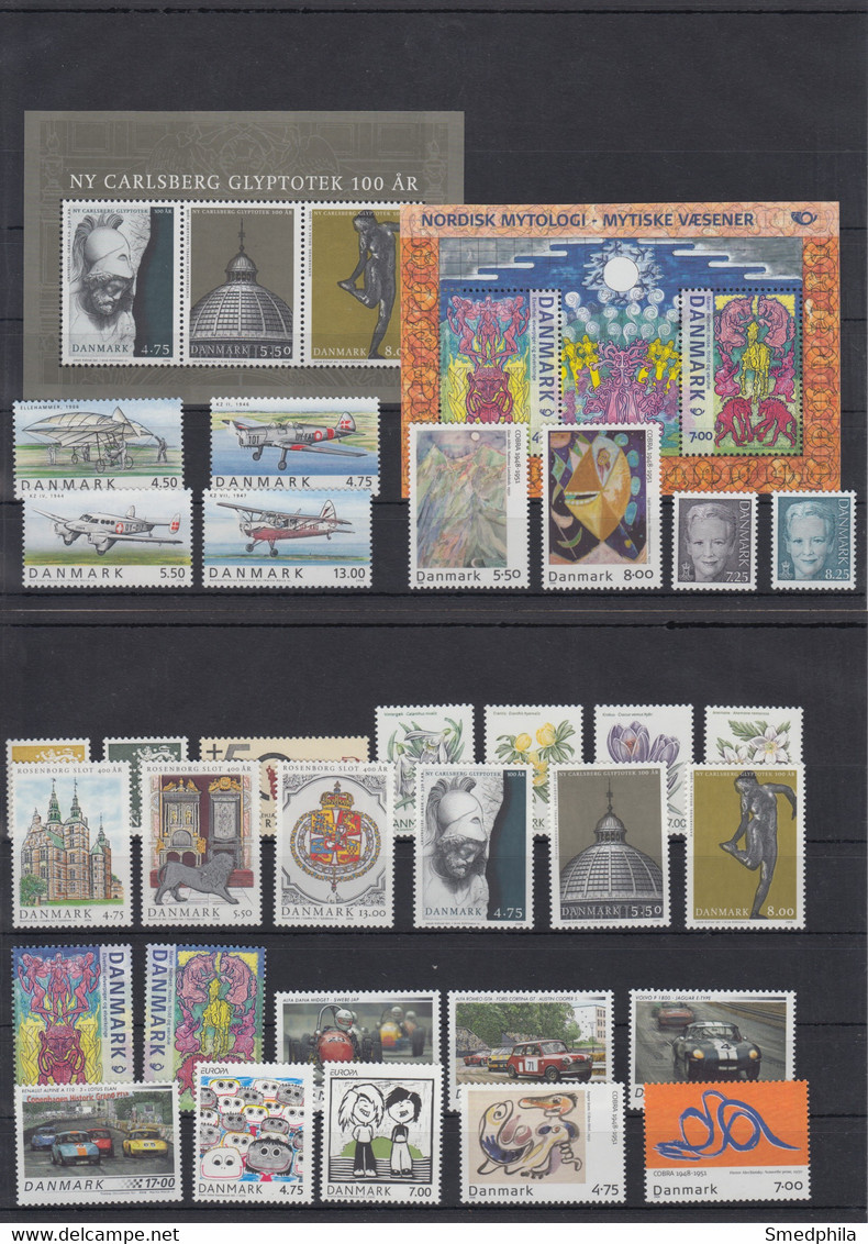Denmark 2006 - Full Year MNH ** - Années Complètes