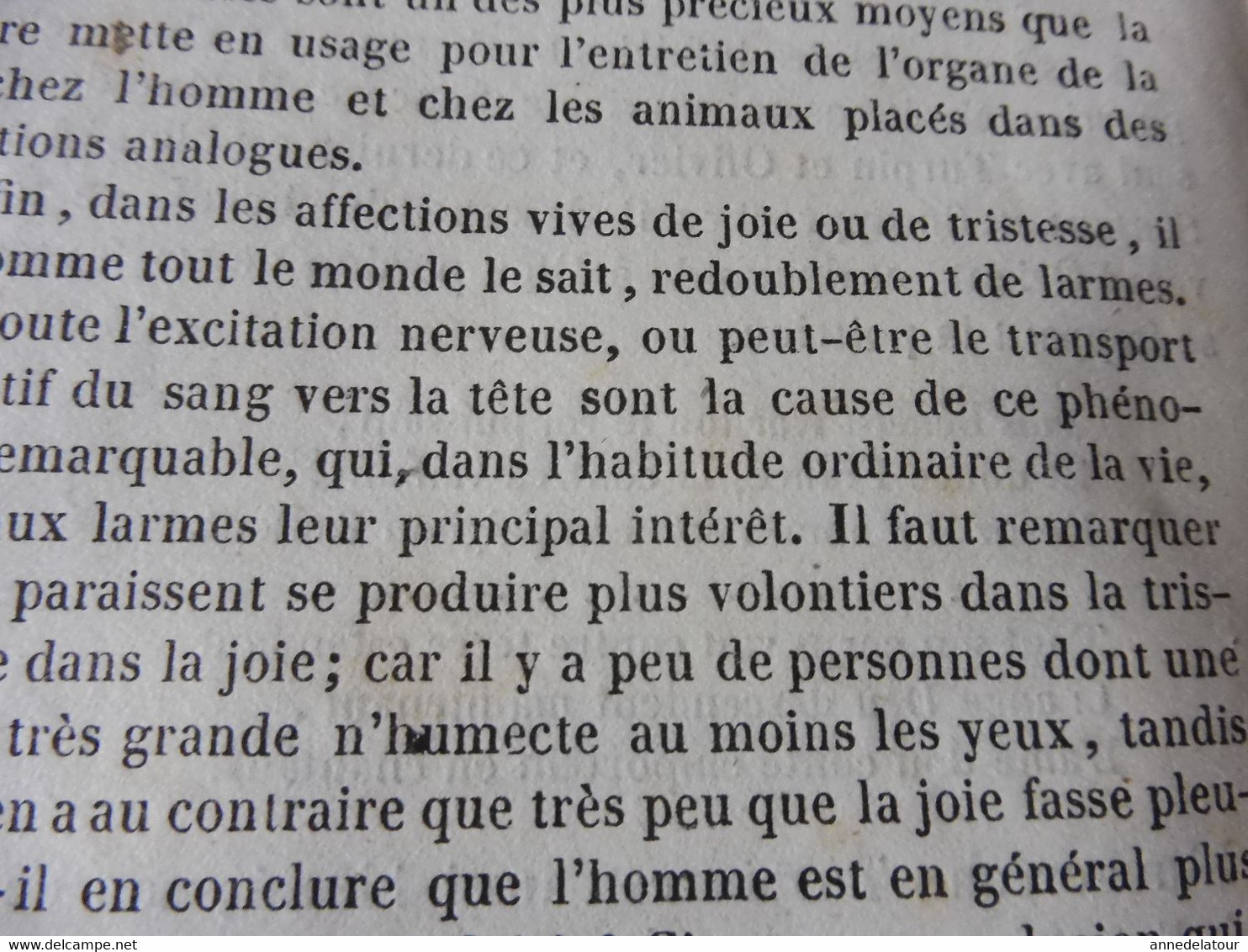 1839 Hambourg ; Portrait de John Locke et sa maison natale à Wringthon; Traditions carlovingiennes ; Les larmes; etc