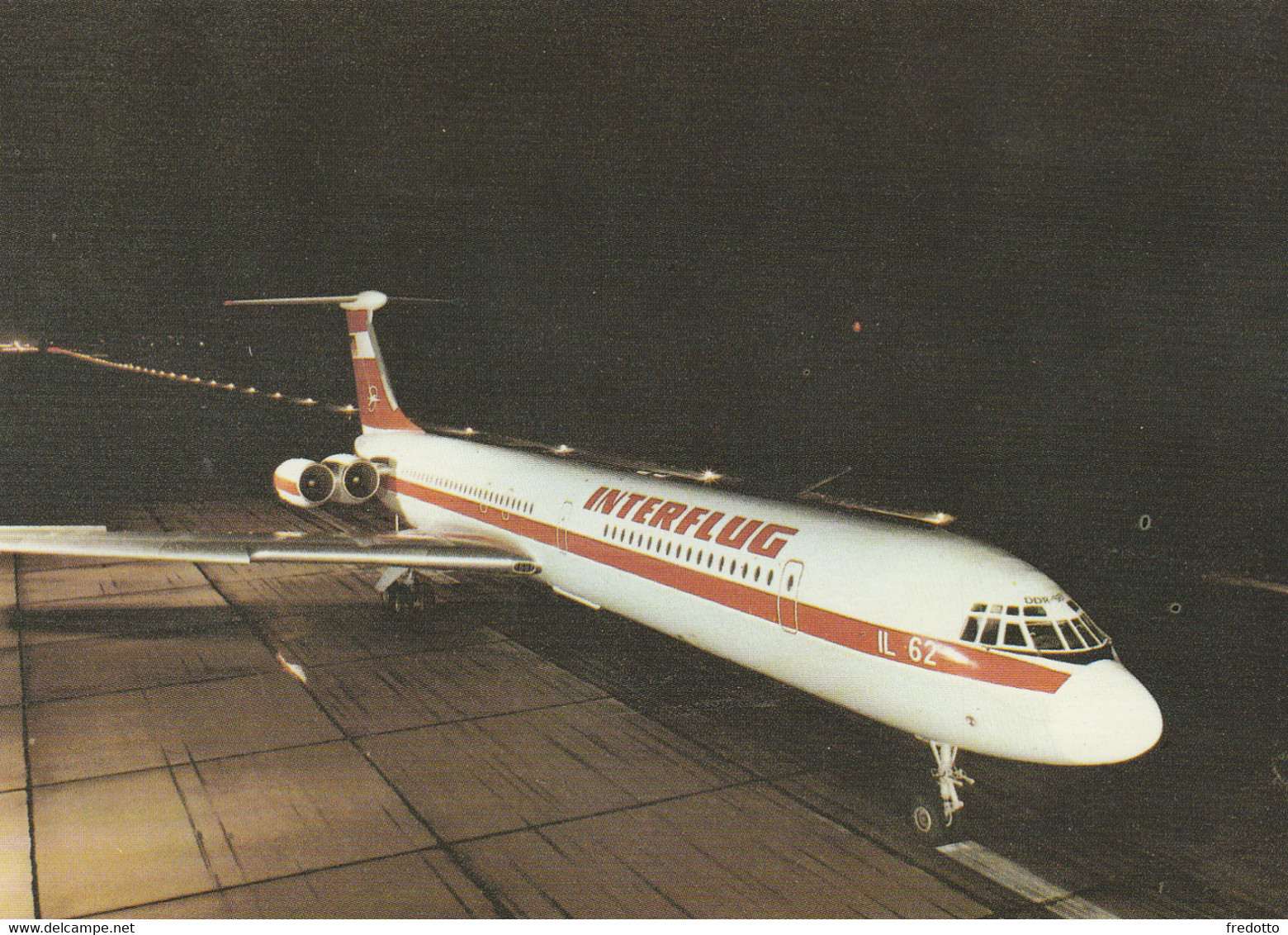 Interflug-Berlin Flughafen Schönefeld,4 Karten - Schönefeld