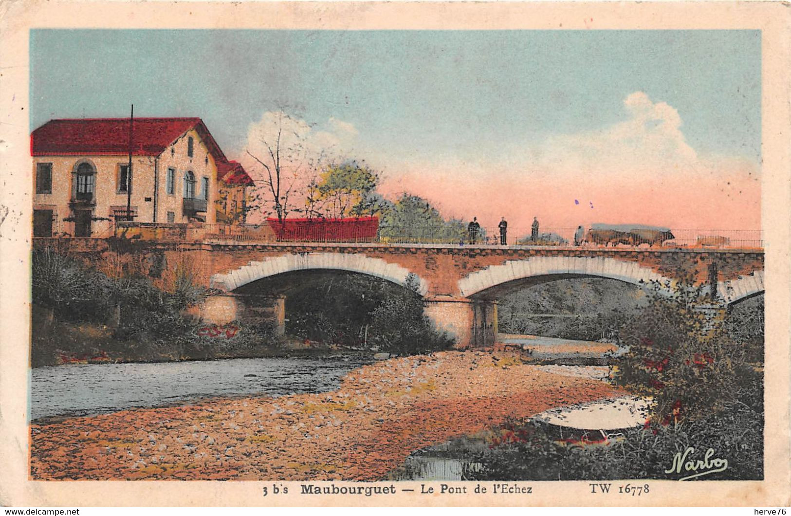 MAUBOURGUET - Le Pont De L'Echez - Maubourguet