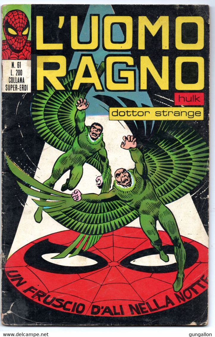 Uomo Ragno(Corno 1972) N. 61 - Spider Man