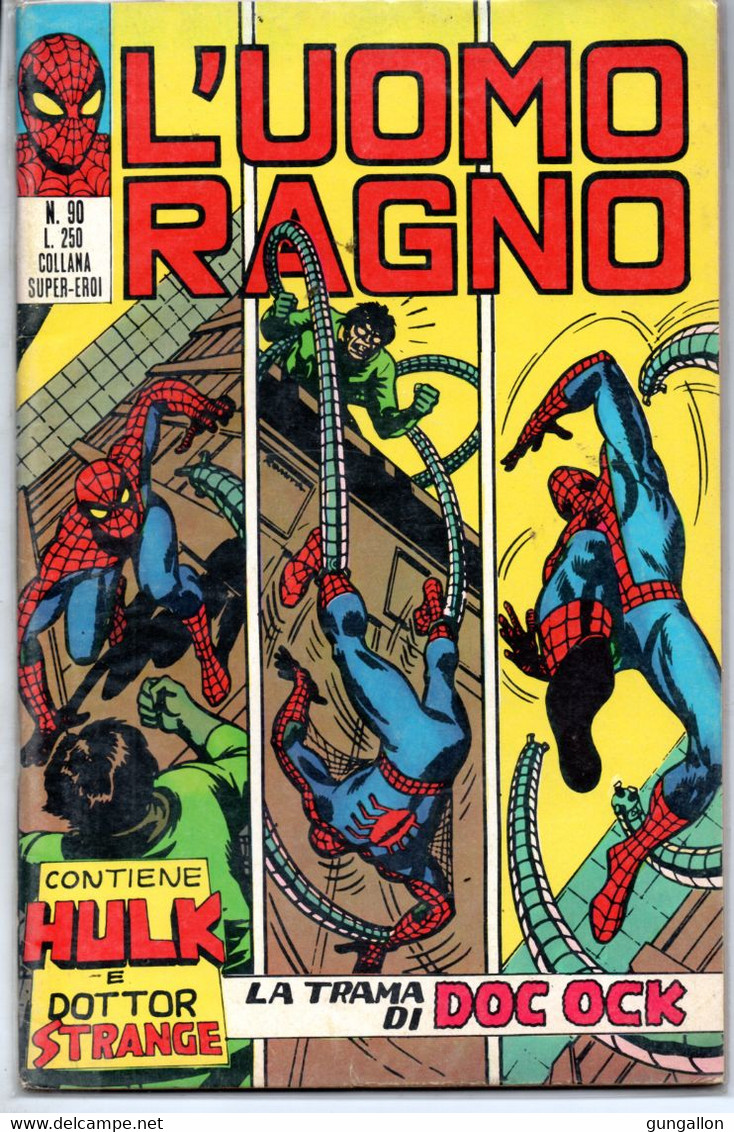 Uomo Ragno(Corno 1973) N. 90 - Spider Man