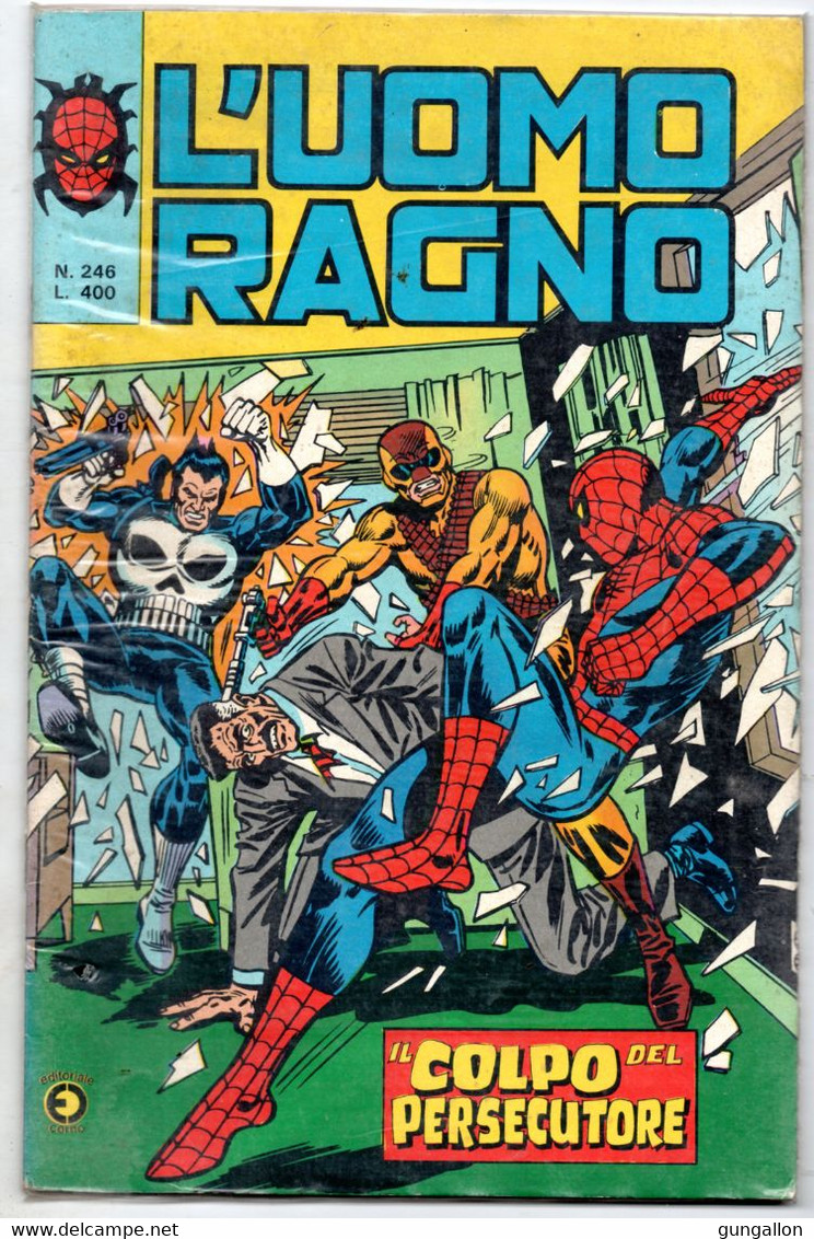 Uomo Ragno (corno 1979) N. 246 - Spiderman
