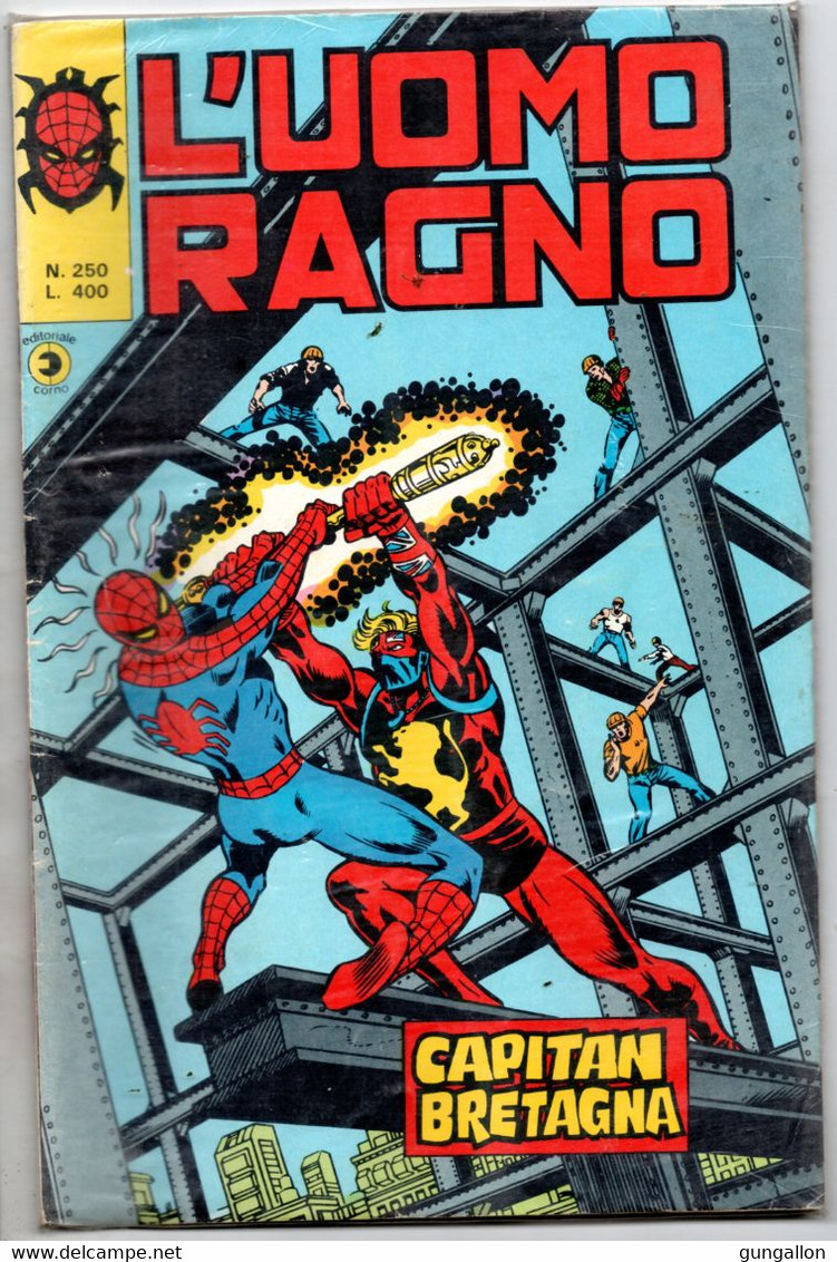 Uomo Ragno (corno 1979) N. 250 - Spiderman