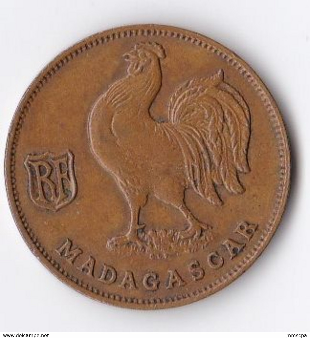 Madagascar  1FC 1943 - Madagaskar