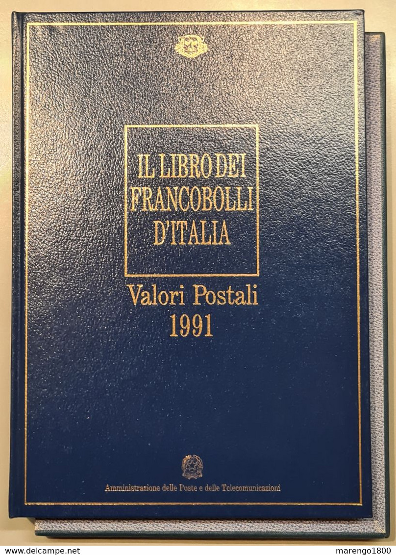 ITALIA 1991 - Libro Dei Francobolli Anno 1991           (g9009) - Carnets