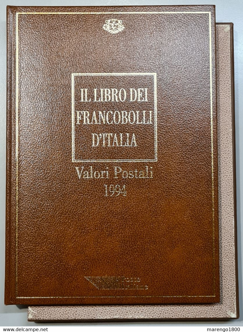 ITALIA 1994 - Libro Dei Francobolli Anno 1994           (g9012) - Postzegelboekjes