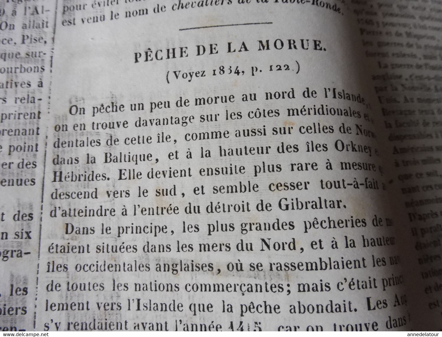 1839 Peinture japonaise sur soie; Hôtel Soubise à Paris; Arabesque de la mosquée de Cordoue; Etc