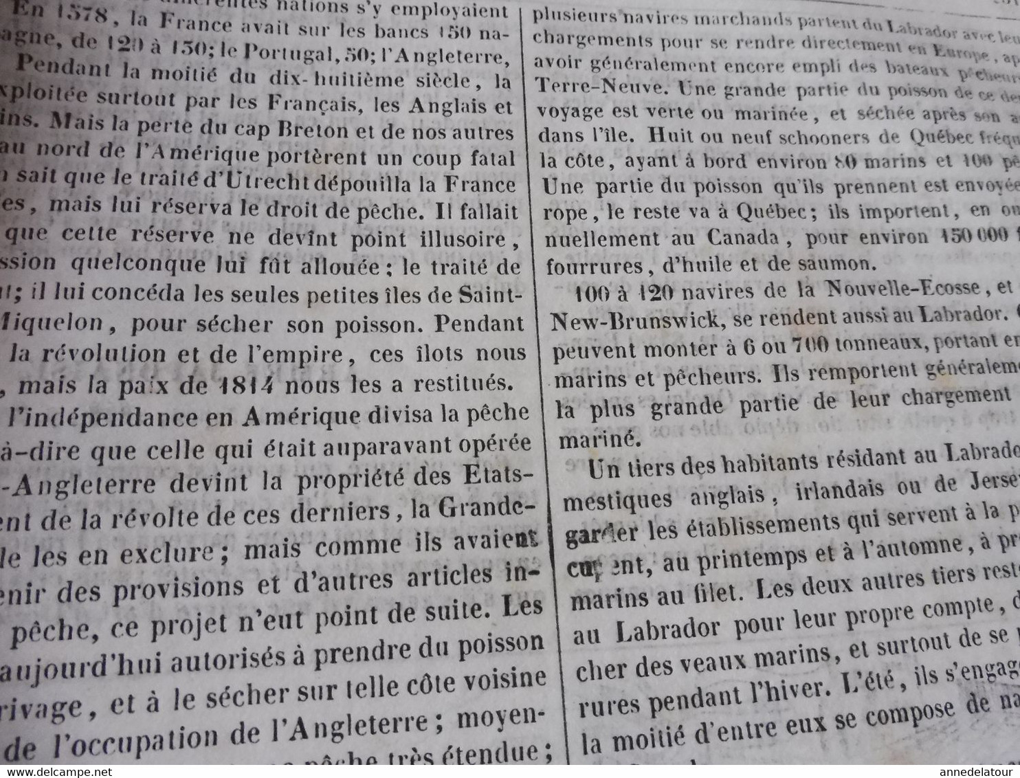 1839 Peinture japonaise sur soie; Hôtel Soubise à Paris; Arabesque de la mosquée de Cordoue; Etc