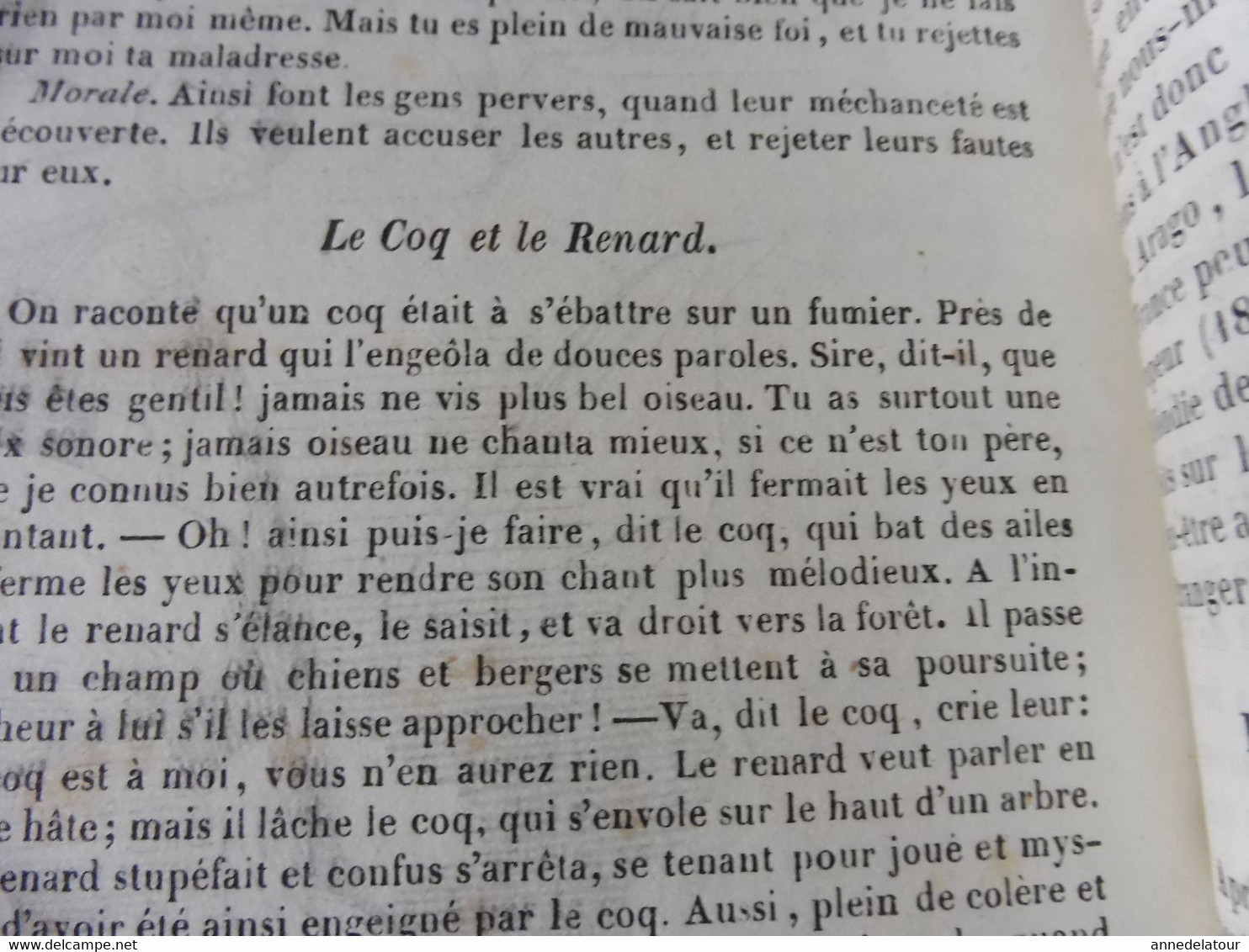 1839 Kara Hissar (Château noir de l'Opium); Souvenir d'un cosaque; Marie de France poète (Le coq et le renard, etc ; Etc