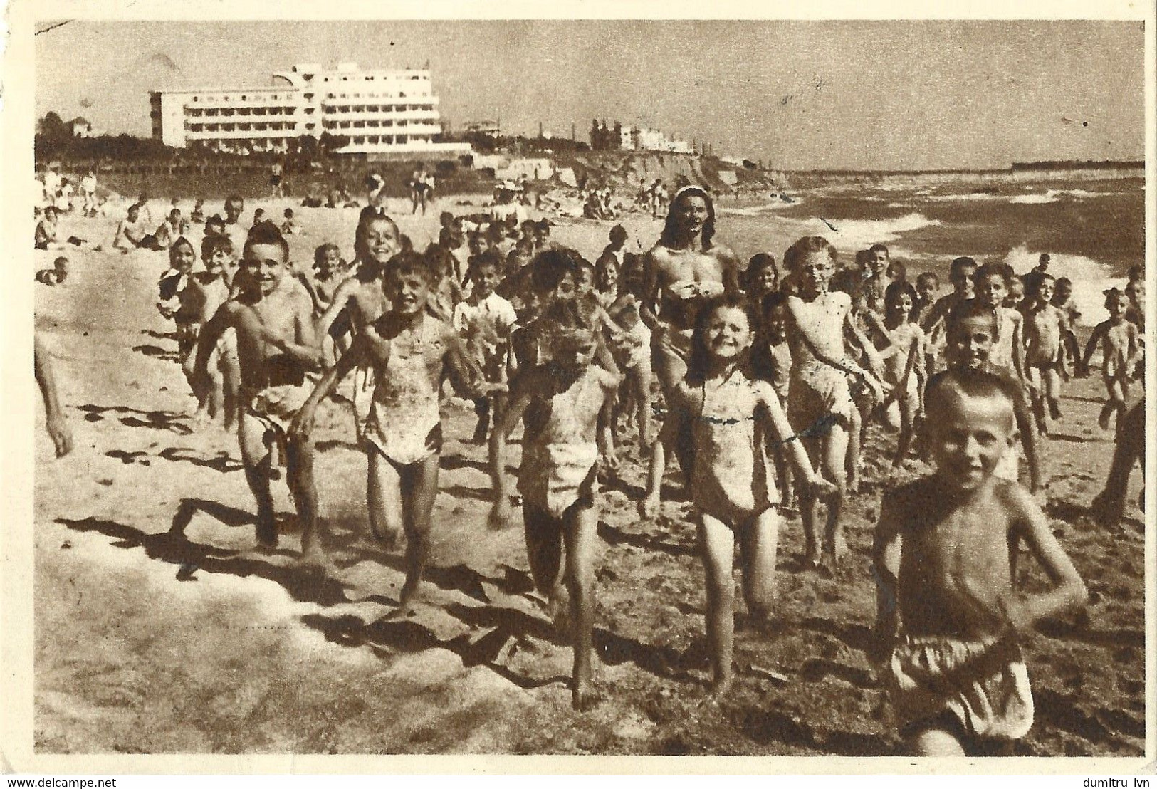 ROMANIA EFORIE - CHILDREN'S COLONY ON THE BEACH, HOTELS - Strafport