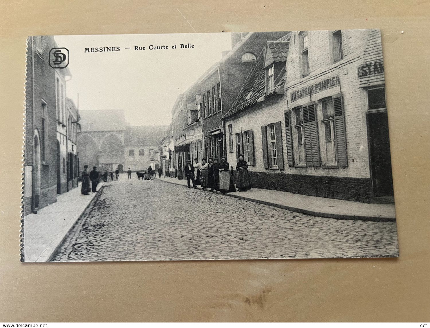 Messines  Mesen    Rue Courte Et Belle - Messines - Mesen