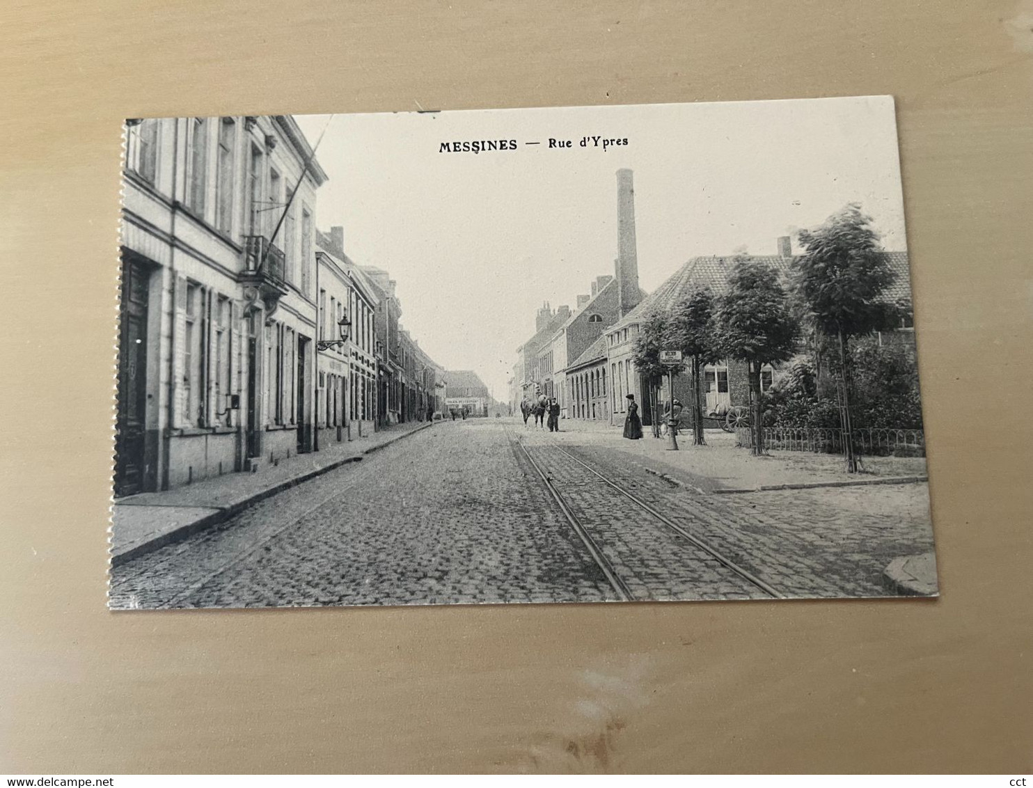 Messines  Mesen    Rue D'Ypres - Messines - Mesen