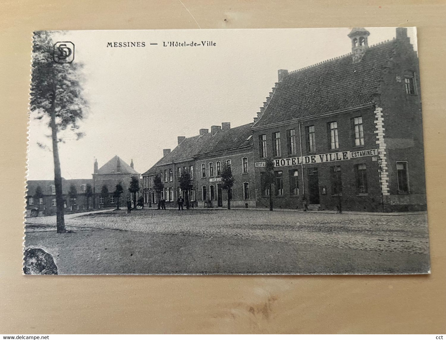 Messines  Mesen   L'Hôtel-de-Ville - Mesen