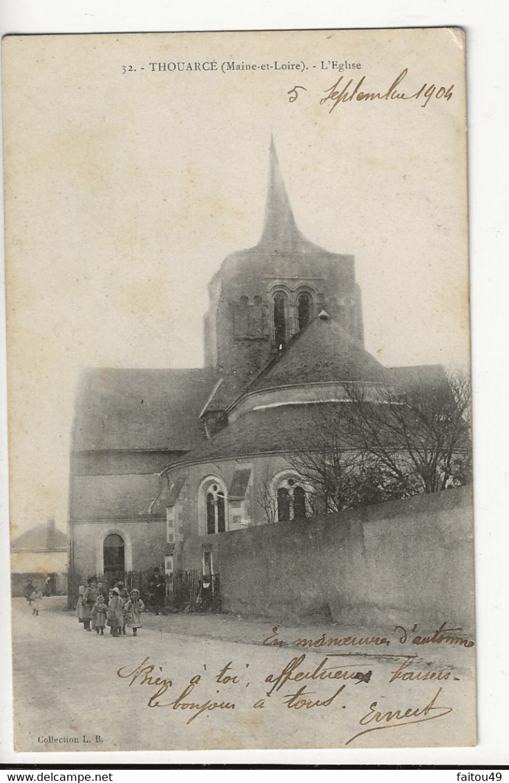 49 -  THOUARCE -   L'Eglise   49 - Thouarce