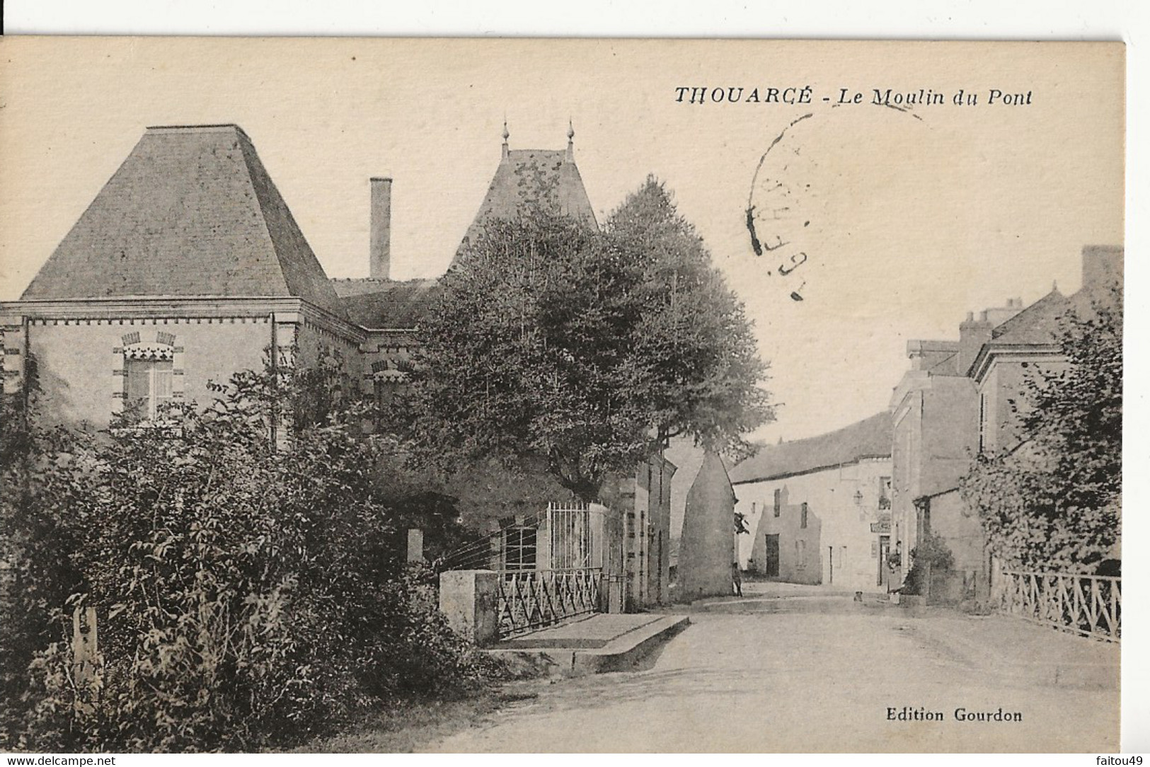 49 -  THOUARCE - Le Moulin Du Pont  55 - Thouarce