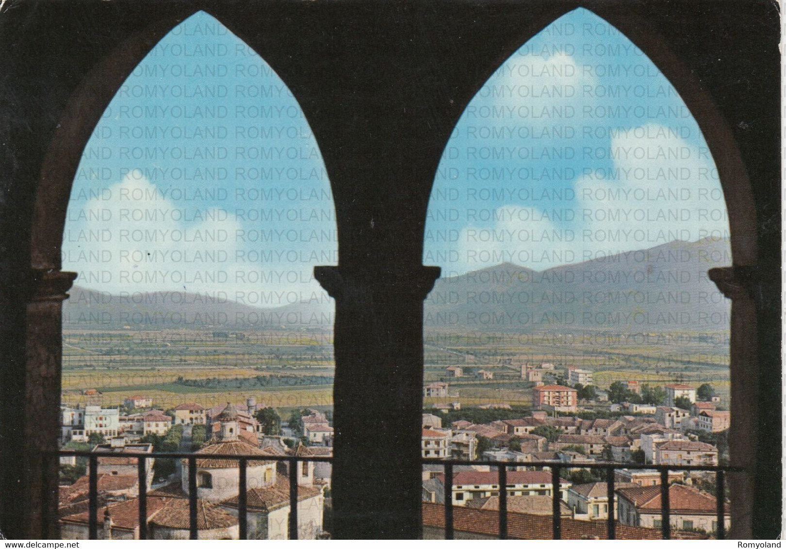 CARTOLINA  VENAFRO,ISERNIA,MOLISE,SCORCIO PANORAMICA,STORIA,MEMORIA,CULTURA,RELIGIONE,BELLA ITALIA,VIAGGIATA 1968 - Isernia