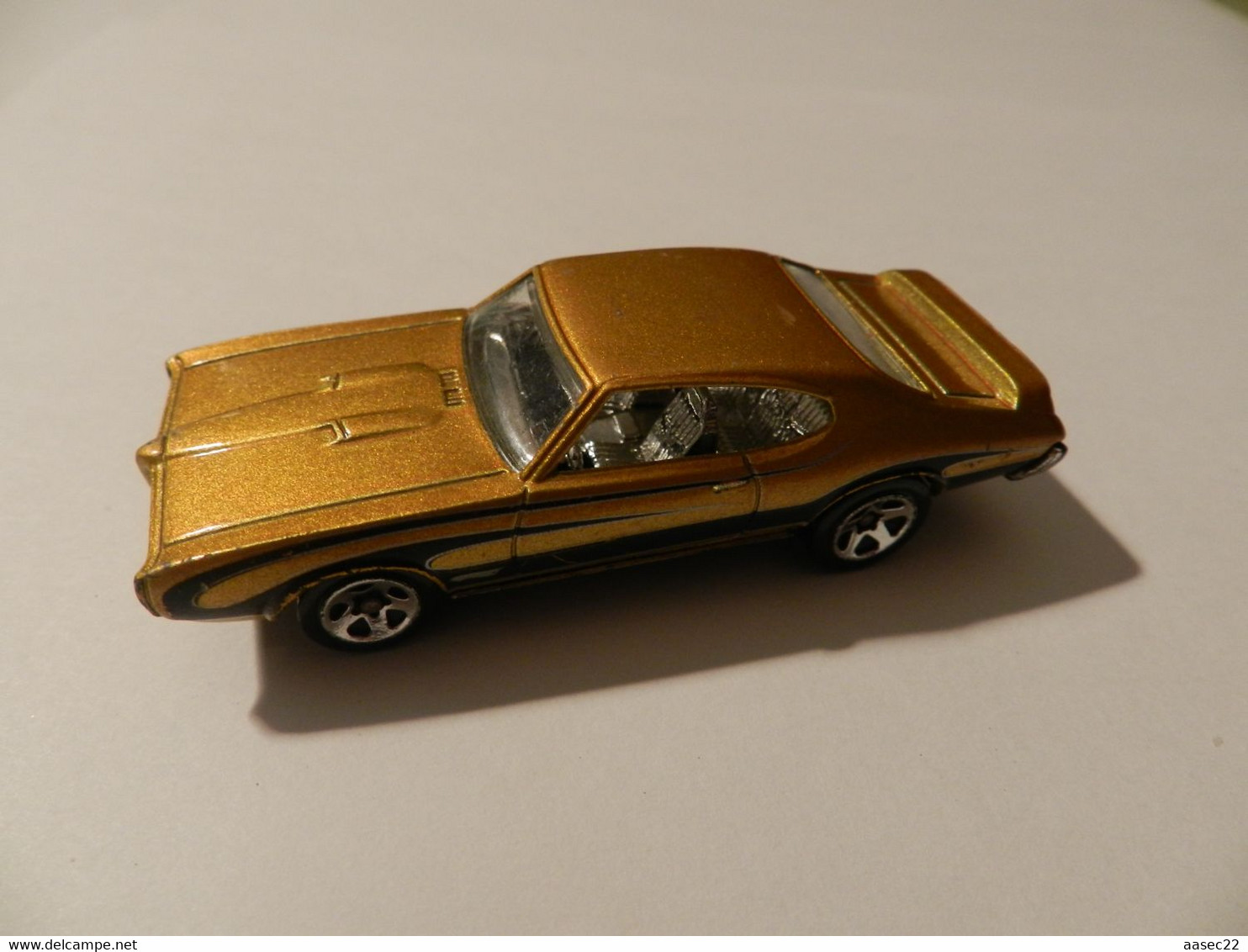 Hotwheels    '69 Pontiac GTO    /    2009   ***   2051   *** - HotWheels