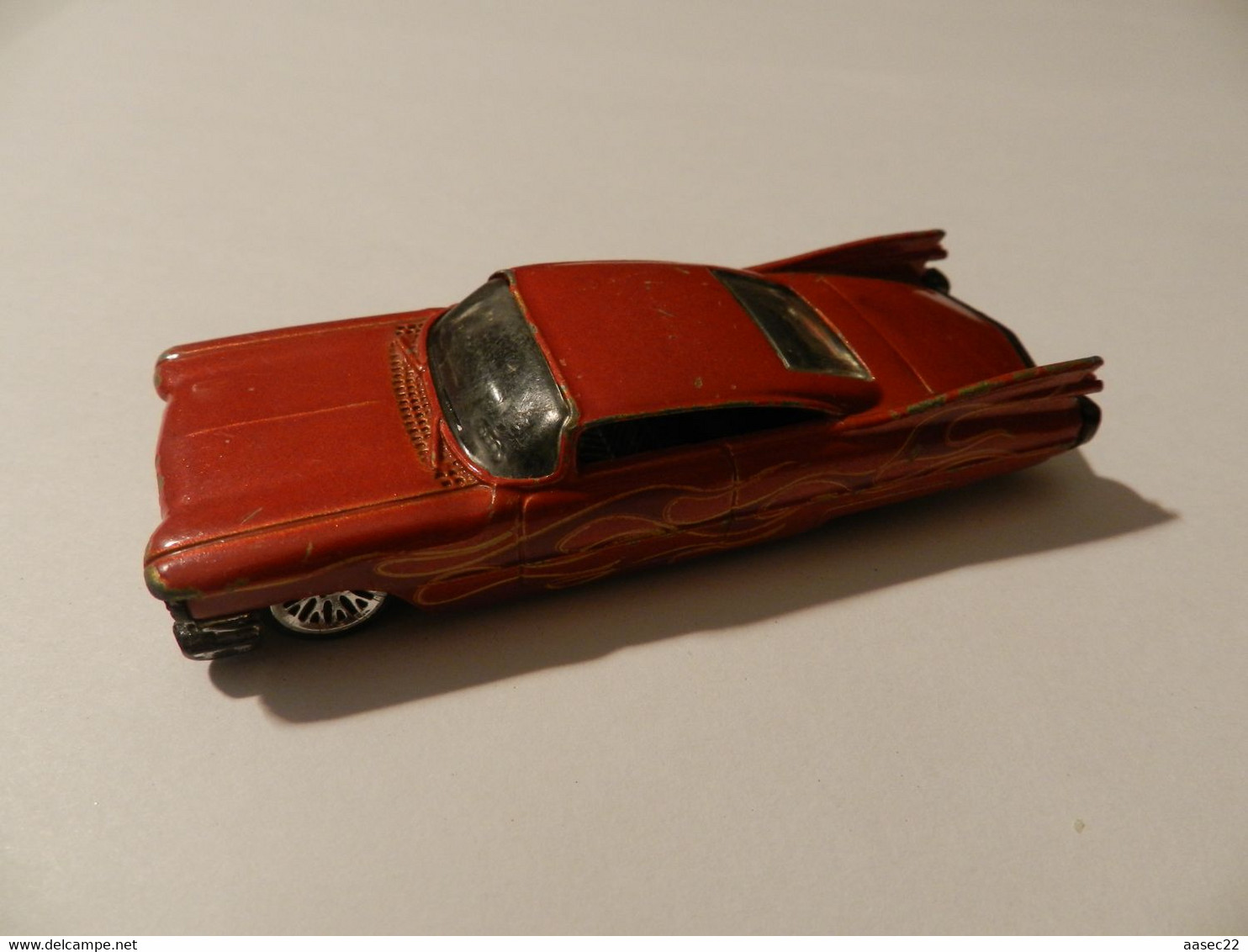 Hotwheels    '59 Custom Cadillac    /    2001   ***   2065   *** - HotWheels