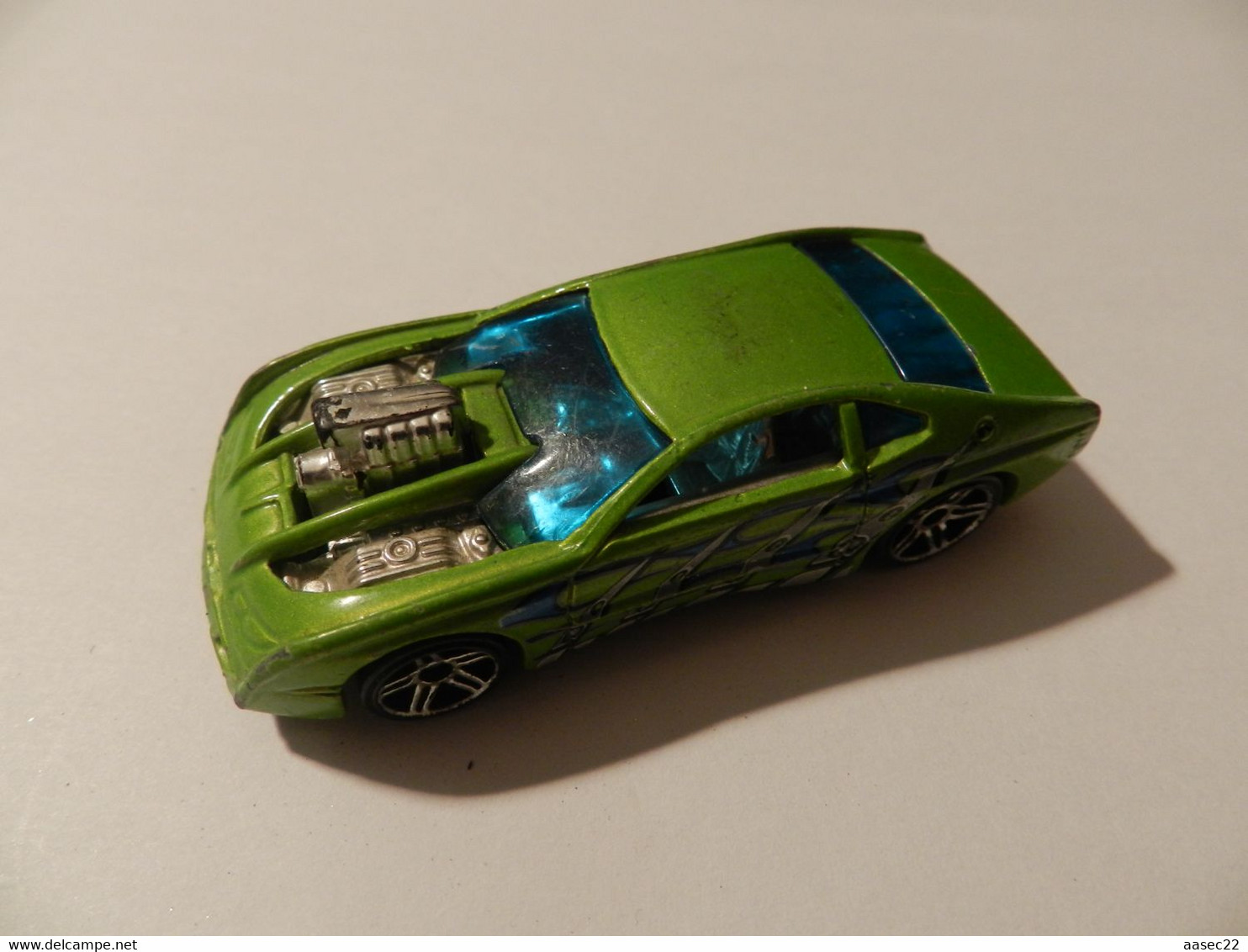 Hotwheels    Overbored 454    /    2004   ***   2025   *** - HotWheels