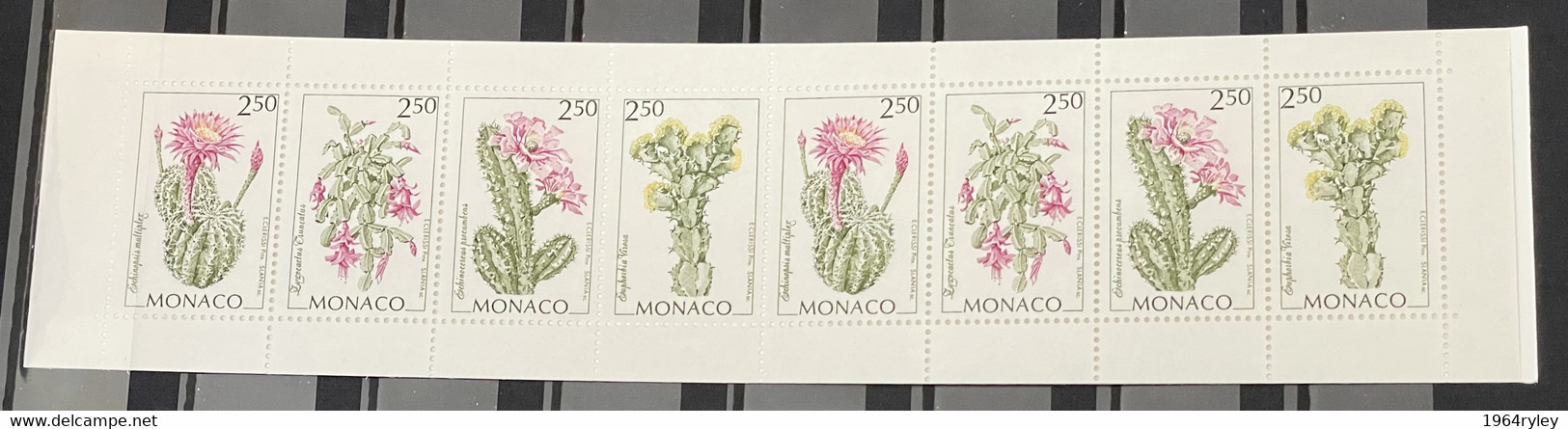 MONACO   - MNH** - 1993 - # 2122/2125 - Booklets