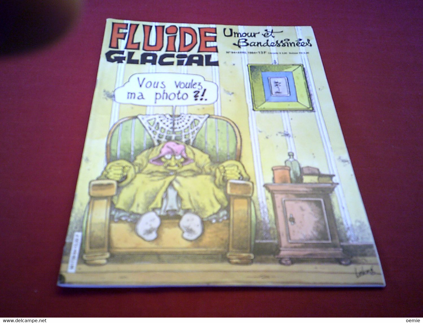 FLUIDE GLACIAL  N° 94 - Fluide Glacial