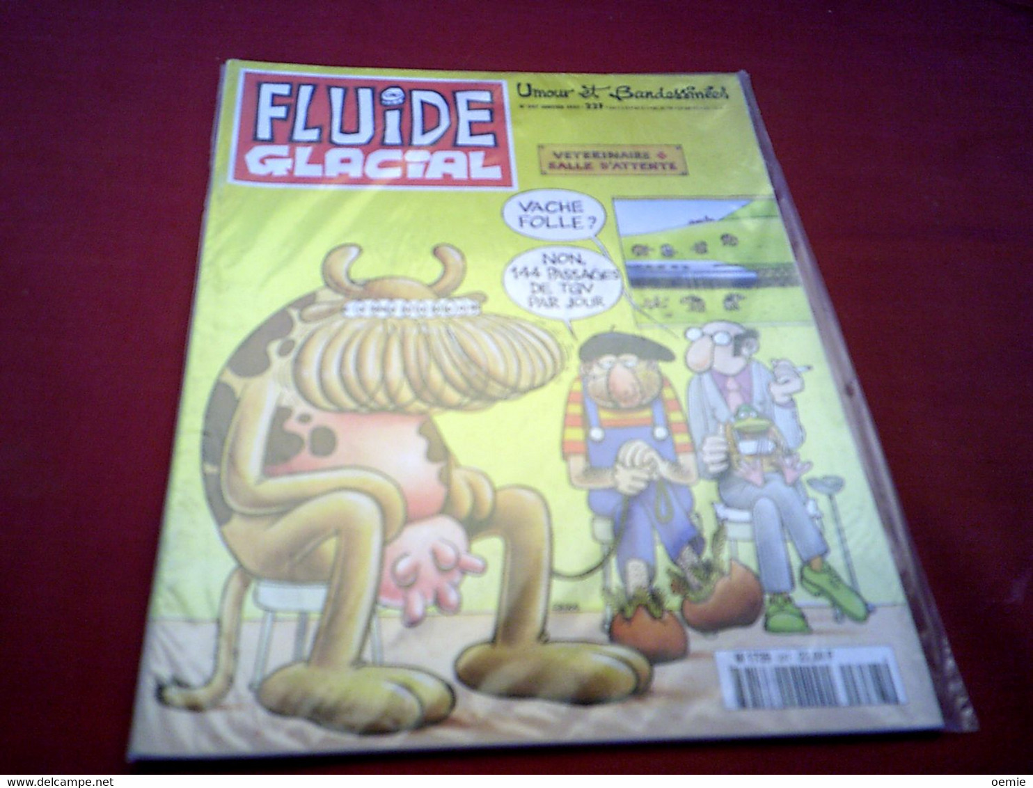 FLUIDE GLACIAL  N° 247 - Fluide Glacial