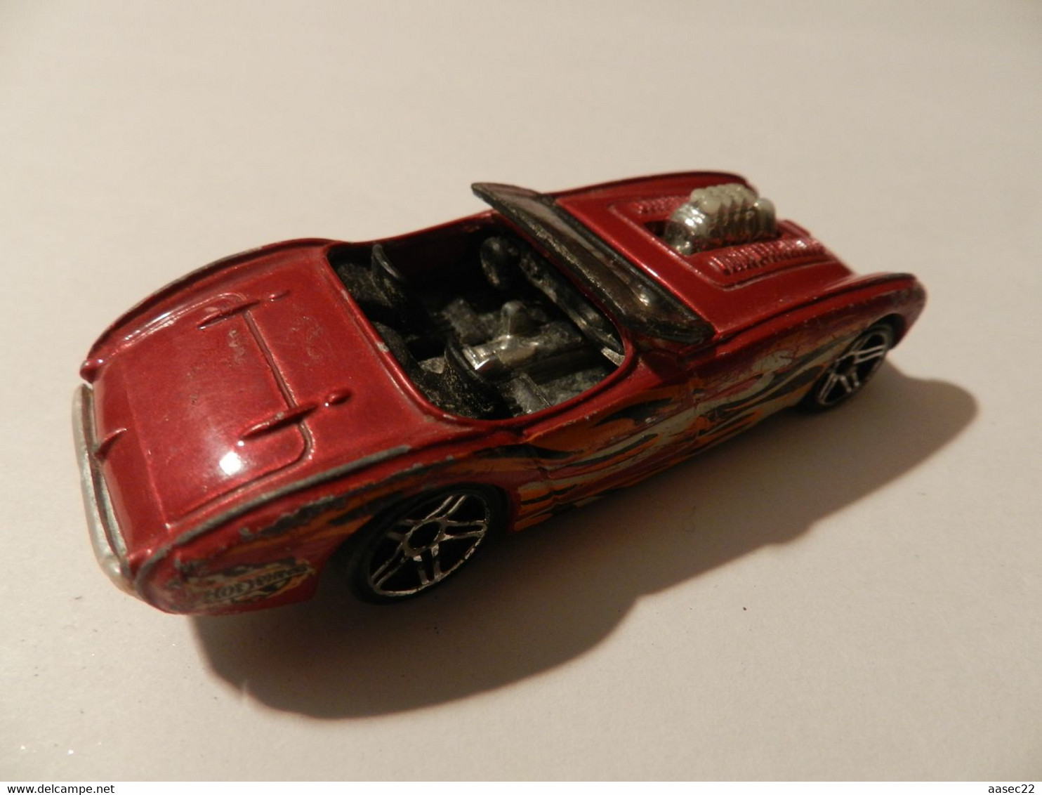 Hotwheels     Austin Healy     /    2004   ***   2097   *** - HotWheels