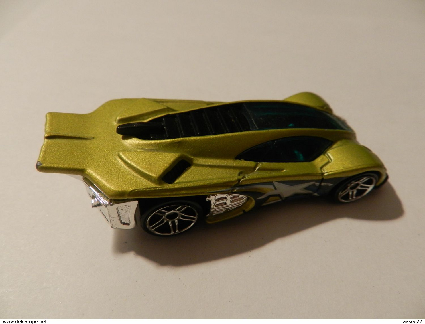 Hotwheels     Side Draft     /    2001   ***   2124   *** - HotWheels