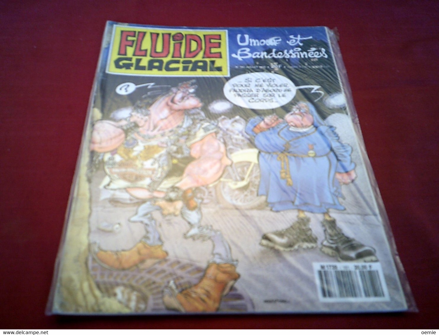 FLUIDE GLACIAL  N° 181 - Fluide Glacial