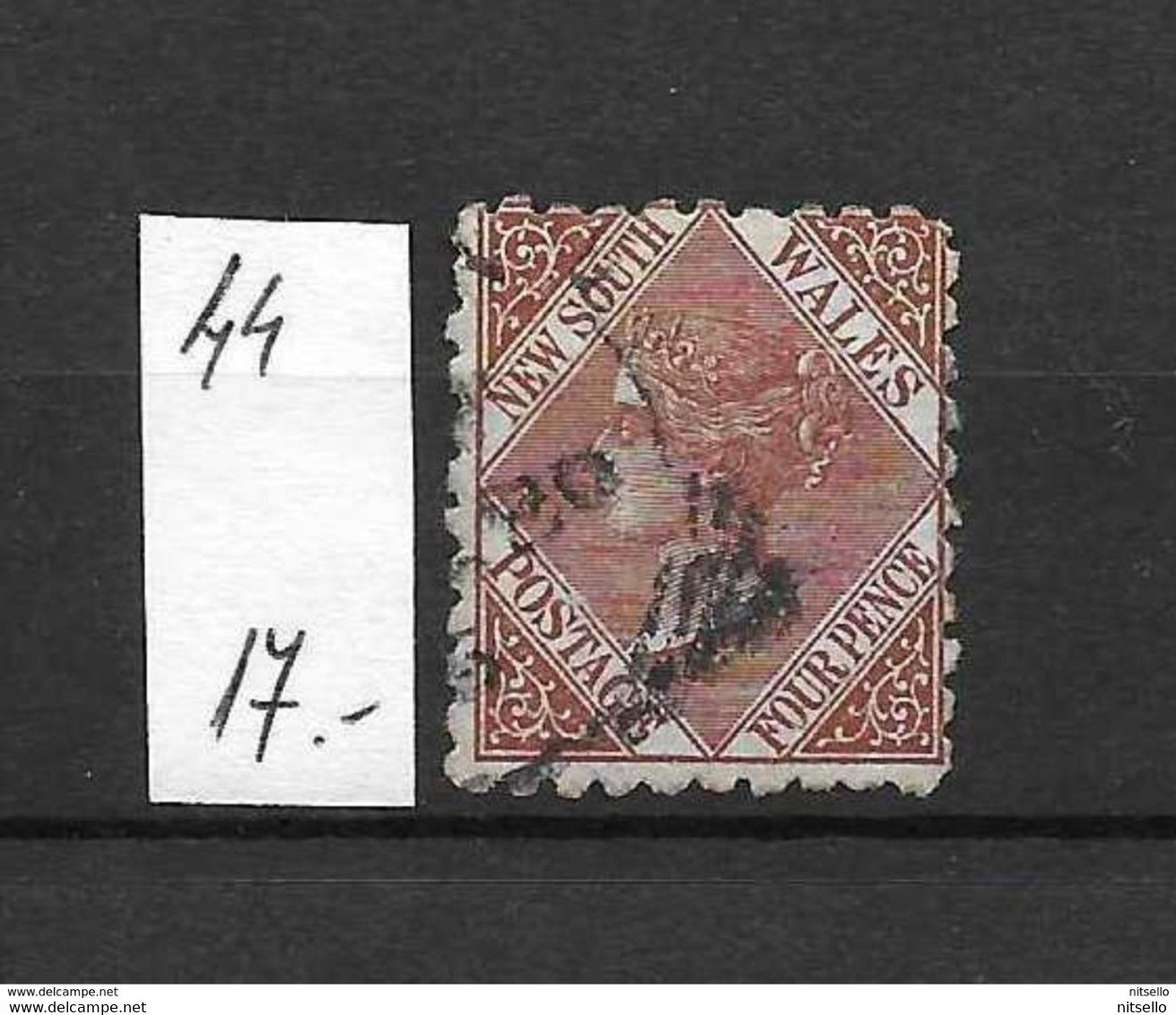 LOTE 1527   ///  (C006)  AUSTRALIA 44 - Used Stamps