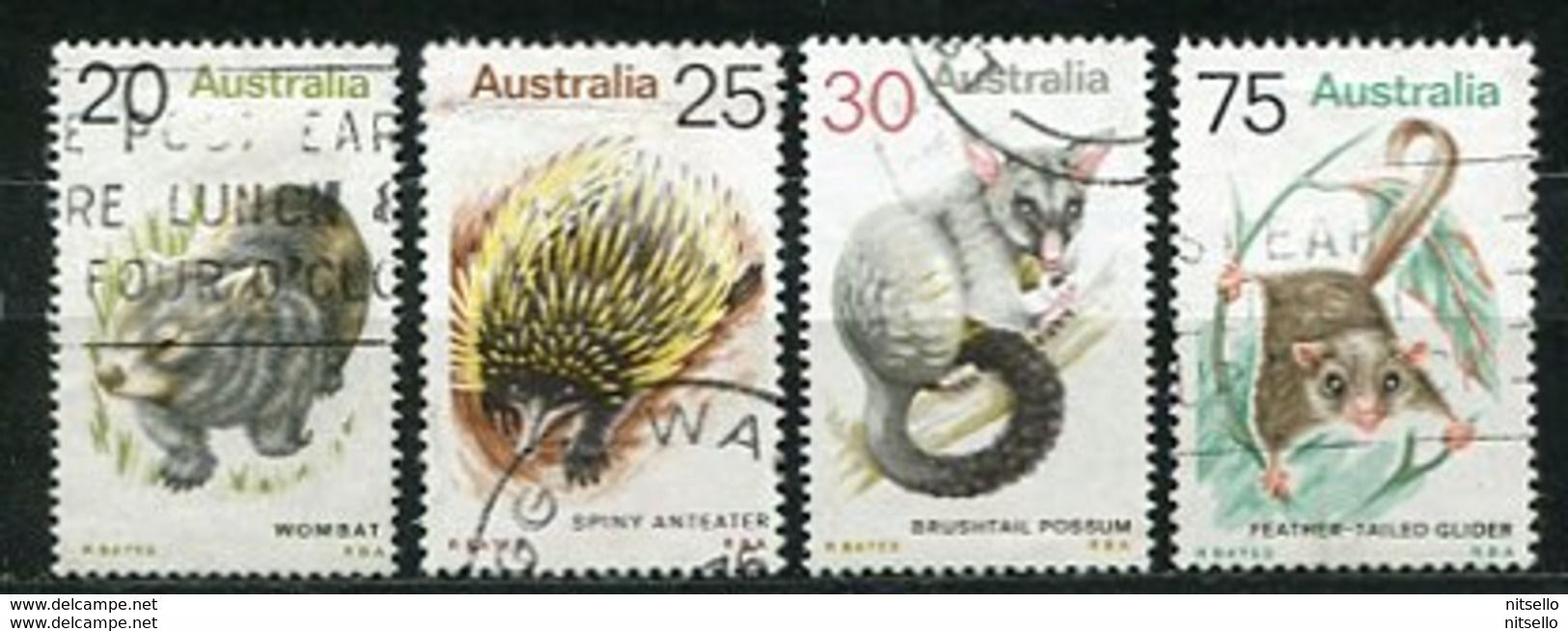 LOTE 1526  ///  (C050) AUSTRALIA   542/5 - Gebraucht