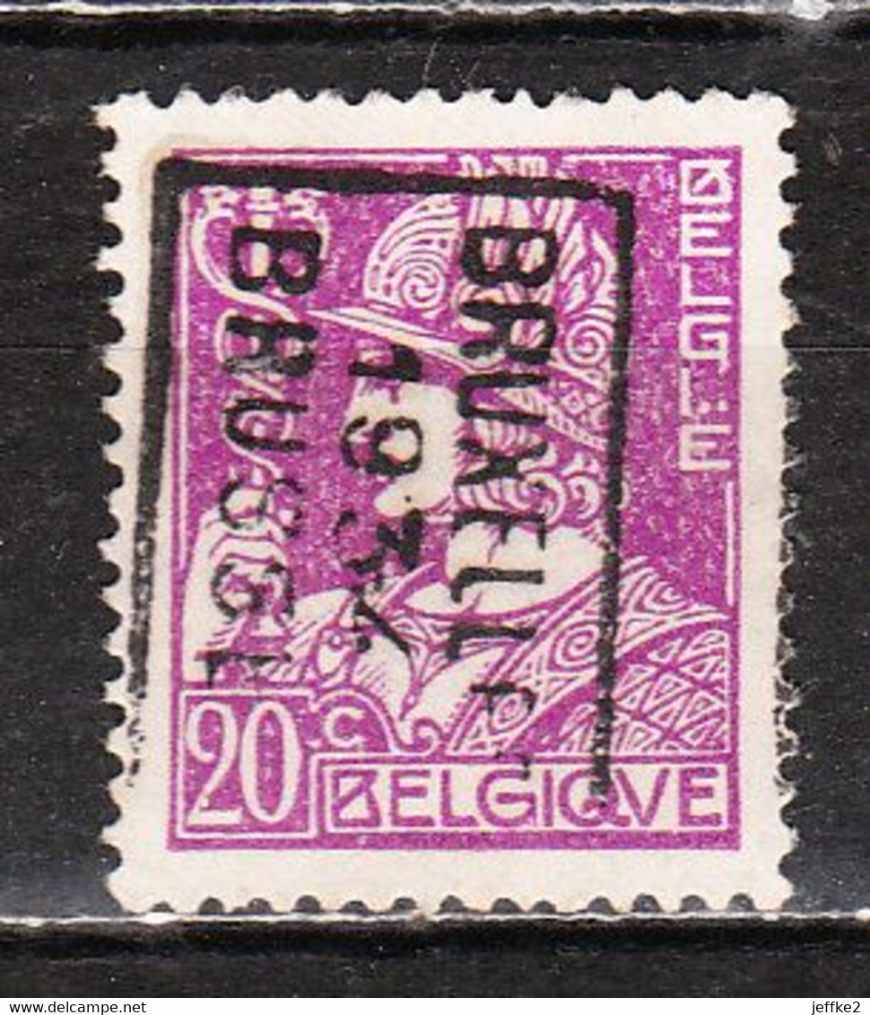 PRE6042B  Mercure - Bonne Valeur - Bruxelles 1934 - MNG - LOOK!!!! - Rollenmarken 1930-..