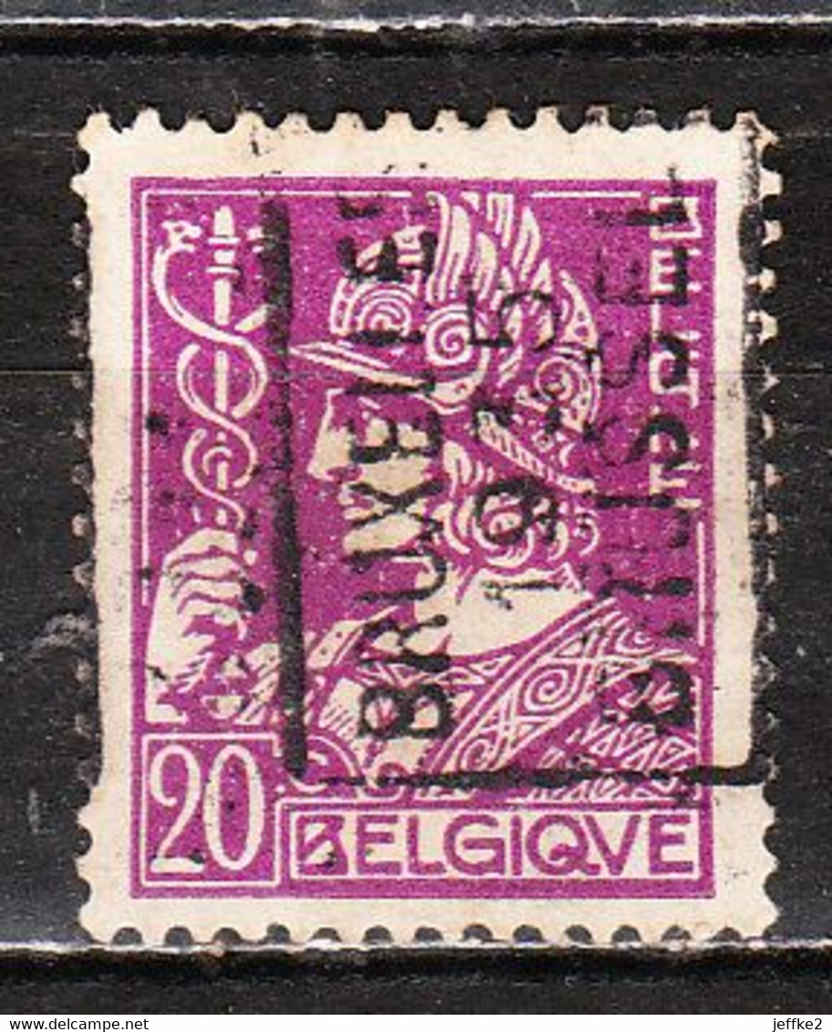 PRE6044A  Mercure - Bonne Valeur - Bruxelles 1935 - MNG - LOOK!!!! - Roller Precancels 1930-..