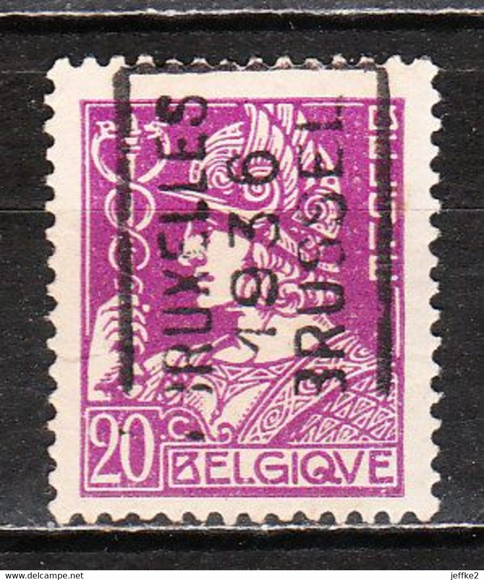 PRE6047A  Mercure - Bonne Valeur - Bruxelles 1936 - MNG - LOOK!!!! - Rolstempels 1930-..