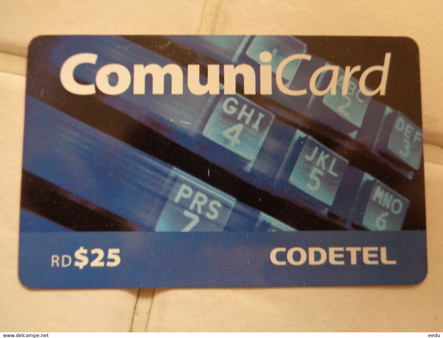 Dominicana Phonecard - Dominik. Republik