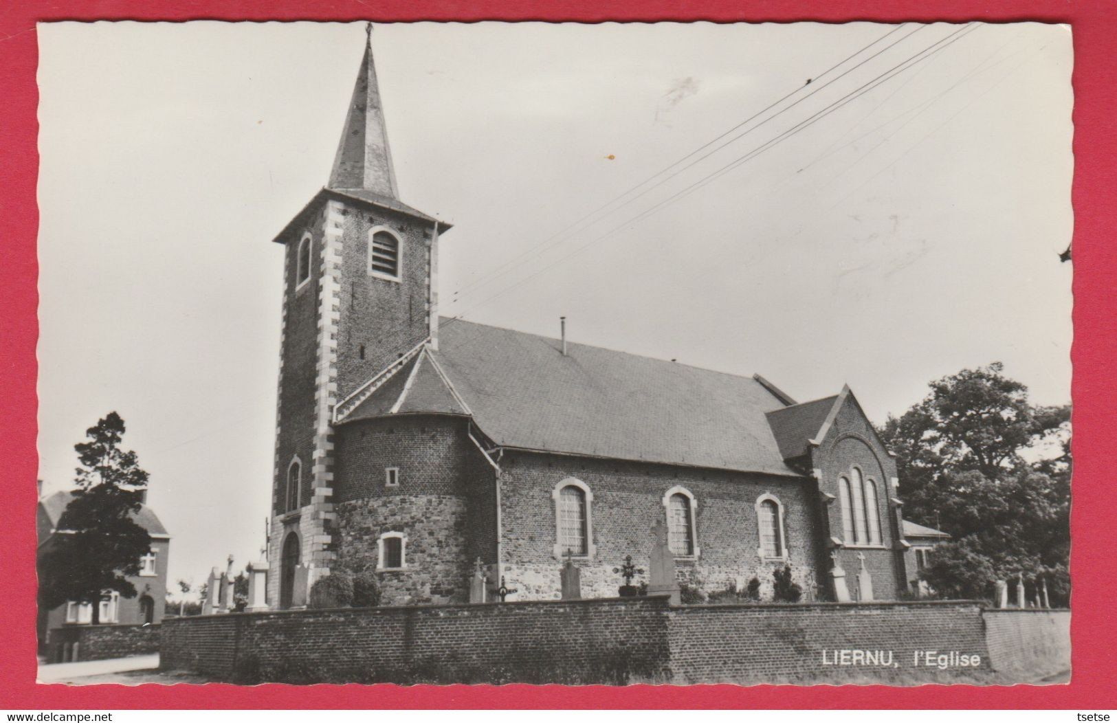 Liernu - L'Eglise ( Voir Verso ) - Eghezée