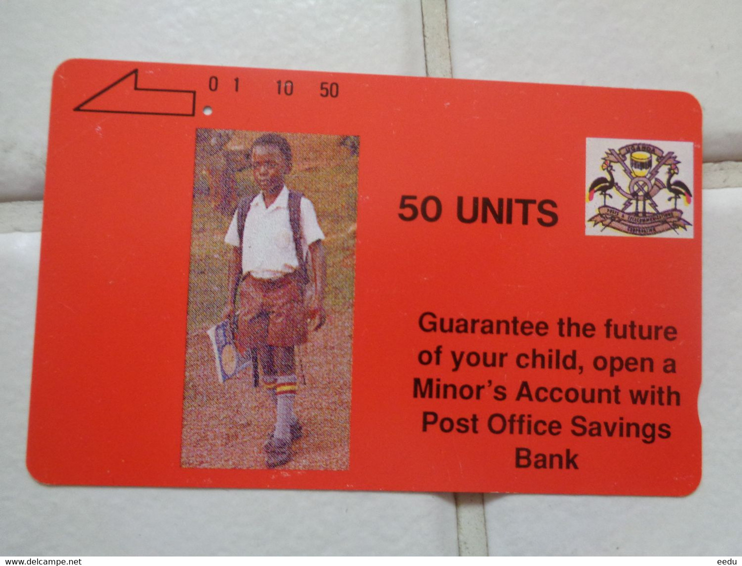 Uganda Phonecard - Ouganda